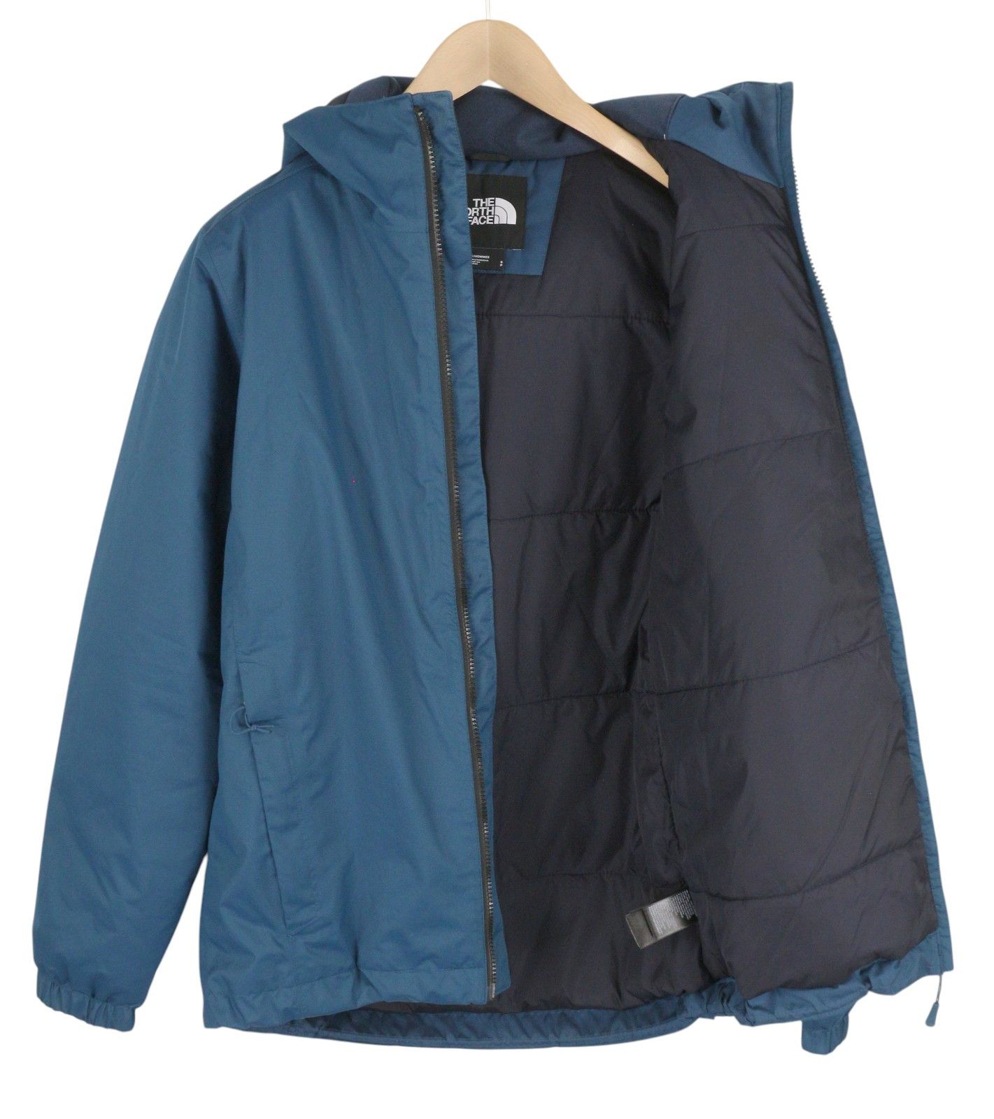 The North Face QUEST INSULATED S Blue Hooded Lined DryVent Jacket 83714 Size US S / EU 44-46 / 1 - 4 Thumbnail