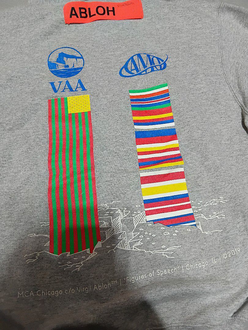 Champion Champion x Virgil Abloh Figures of Speech Hoodie Size US M / EU 48-50 / 2 - 4 Thumbnail