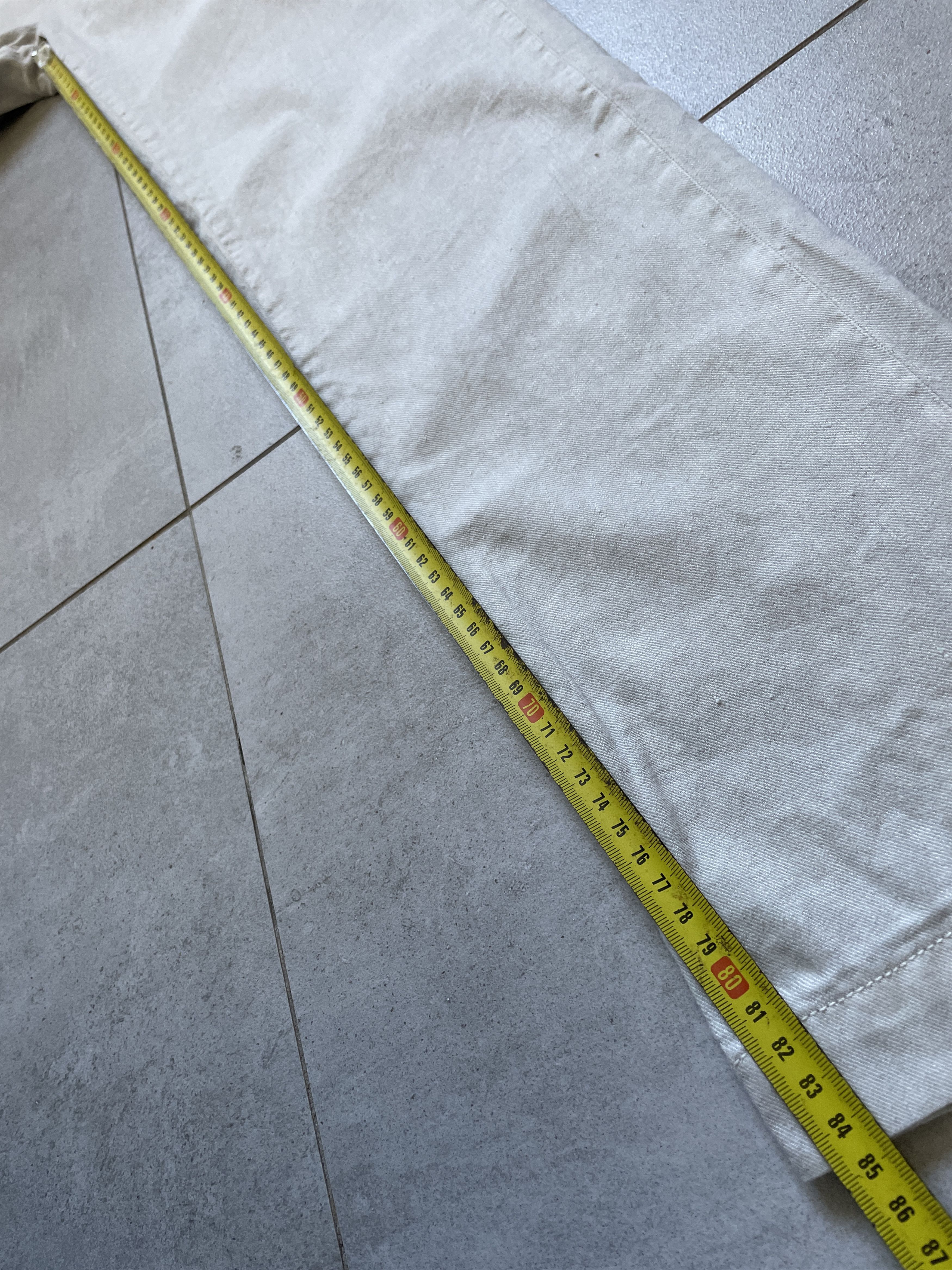 C.P. Company CREAM STONE ISLAND CP COMPANY LINEN LIGHT WEIGHT CHINO Size US 32 / EU 48 - 10 Thumbnail