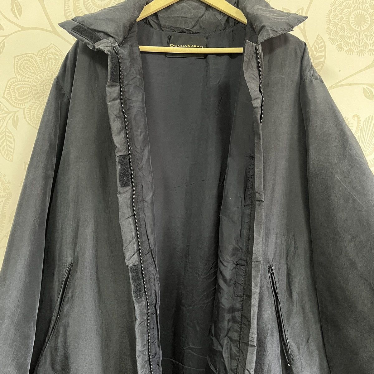 Donna Karan Vintage Donna Karan Signature Fall Winter Parka Jacket Size US L / EU 52-54 / 3 - 14 Thumbnail