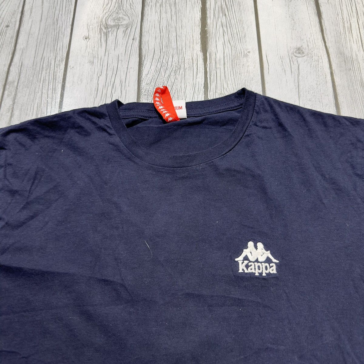 Kappa Kappa tee Size US M / EU 48-50 / 2 - 3 Thumbnail