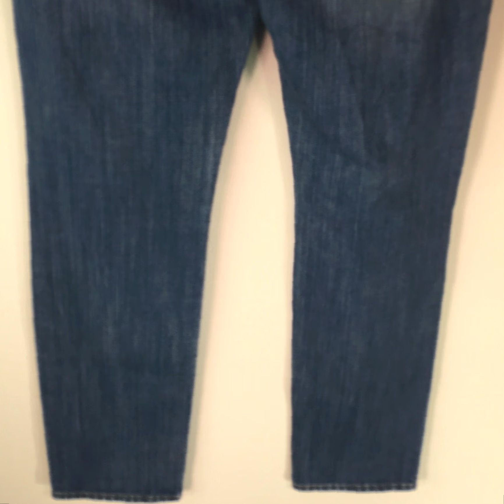 Old Navy Old Navy Jeans The Diva Denim Straight Leg 10 Women Blue 34X33 Regular Fit 33in Inseam Size 32" / US 10 / IT 46 - 5 Thumbnail
