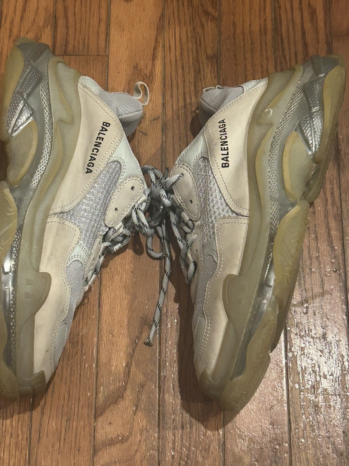 Balenciaga Triple S Clear Sole LAST DROP MF STEAL Size US 10 / EU 43 - 8 Thumbnail