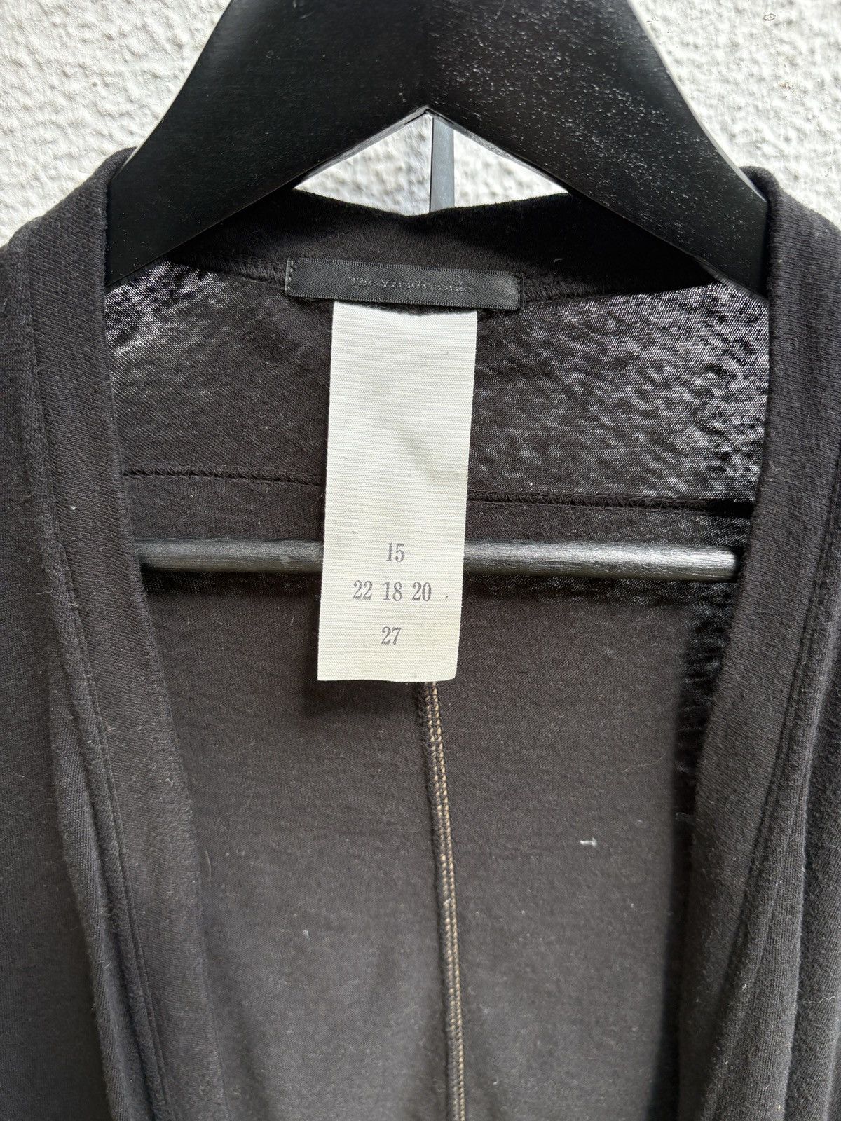 The Viridi-anne The Viridi-anne Black Snap Button Cashmere Cardigan Size US XL / EU 56 / 4 - 3 Thumbnail