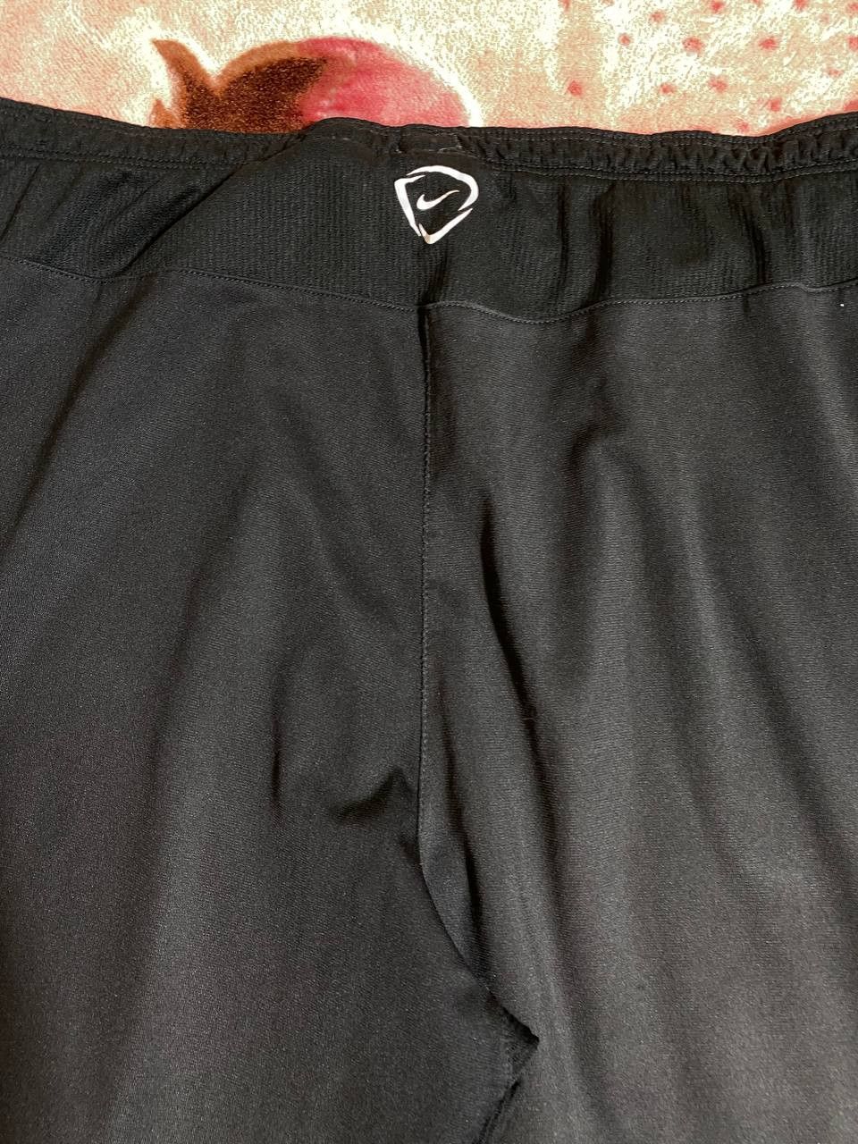 Nike × Vintage Vintage nike track pants black tonal small swoosh 90s Size US 36 / EU 52 - 5 Thumbnail