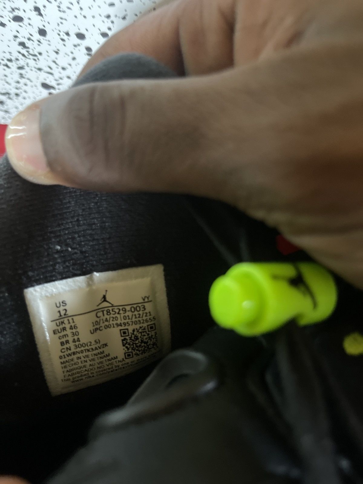 Jordan Brand Jordan 6 Size US 12 / EU 45 - 7 Thumbnail