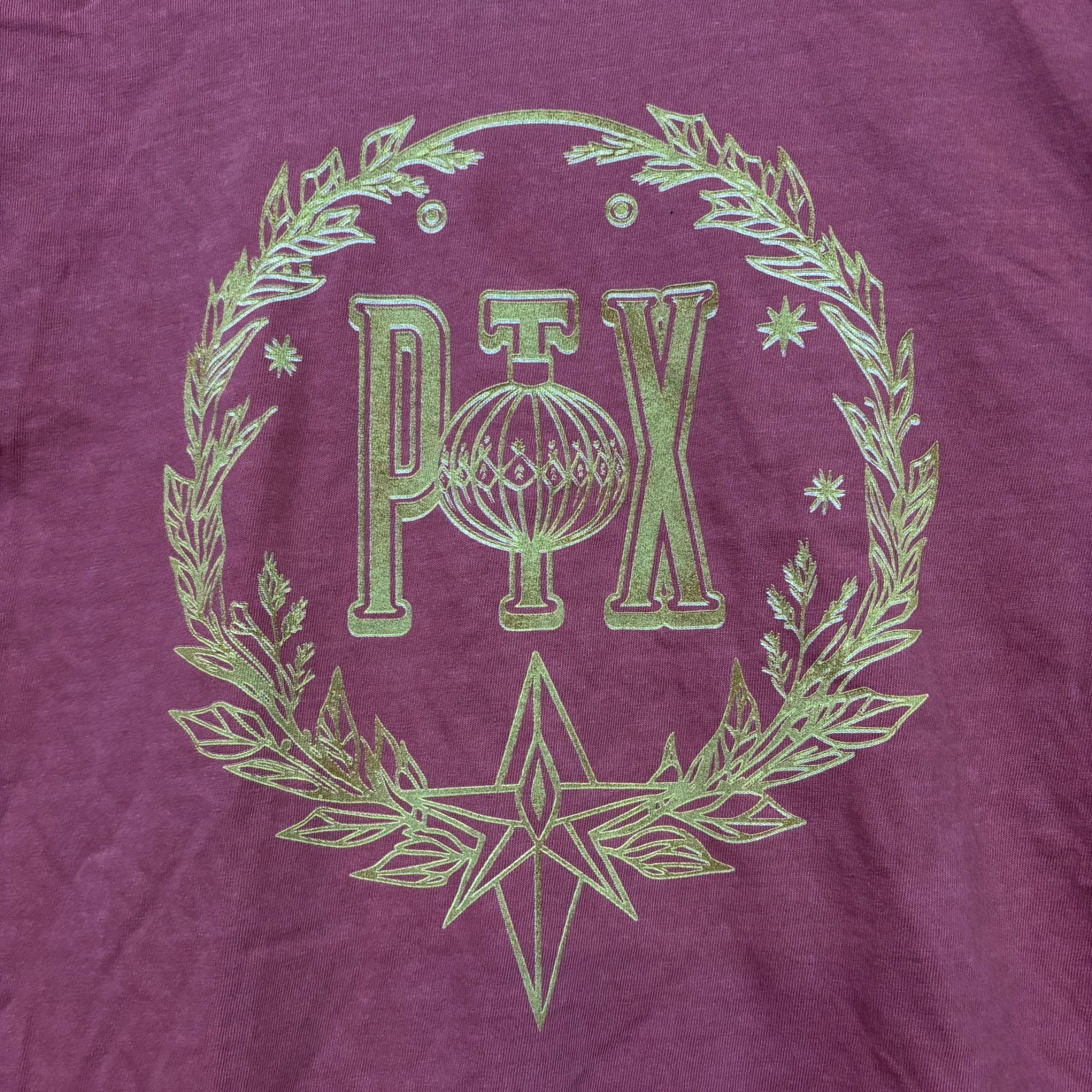 Band Tees Pentatonix PTX Crest X-mas Brick A Cappella Pop Group Tee M Size US M / EU 48-50 / 2 - 2 Thumbnail