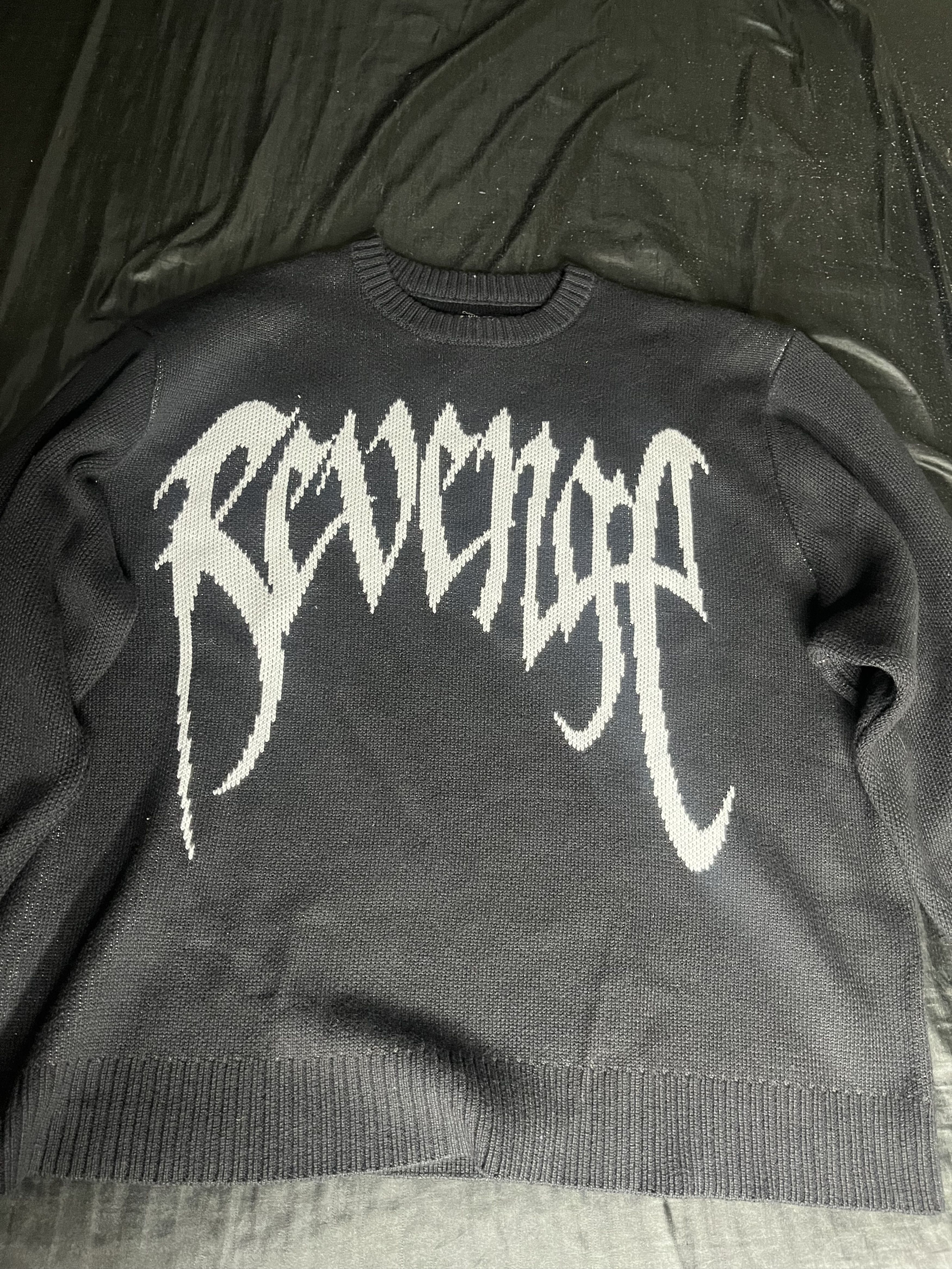 Revenge Revenge V2 Knit Sweater Size US XL / EU 56 / 4 - 2 Thumbnail