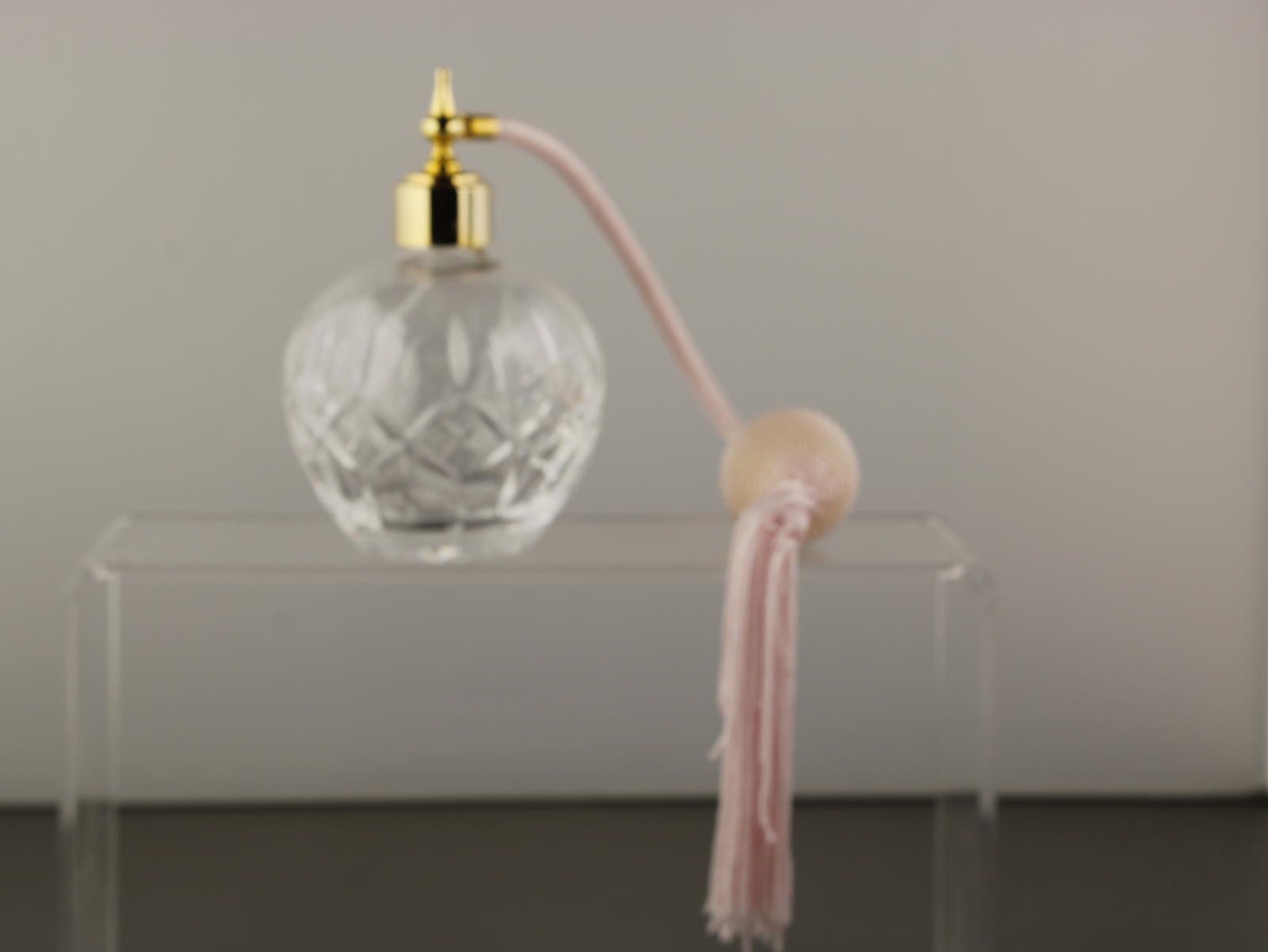Other Vintage Stuart Cut Crystal Perfume Atomiser Spray Bottle Size ONE SIZE - 6 Thumbnail