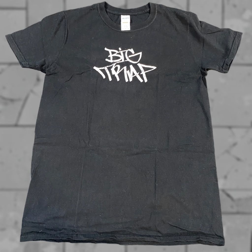Vintage Trap Boy Freddy T-shirt M Black Unisex Crew Neck Short Sleeve Double-Sided Graphic Print Band Music Size US M / EU 48-50 / 2 - 1 Thumbnail