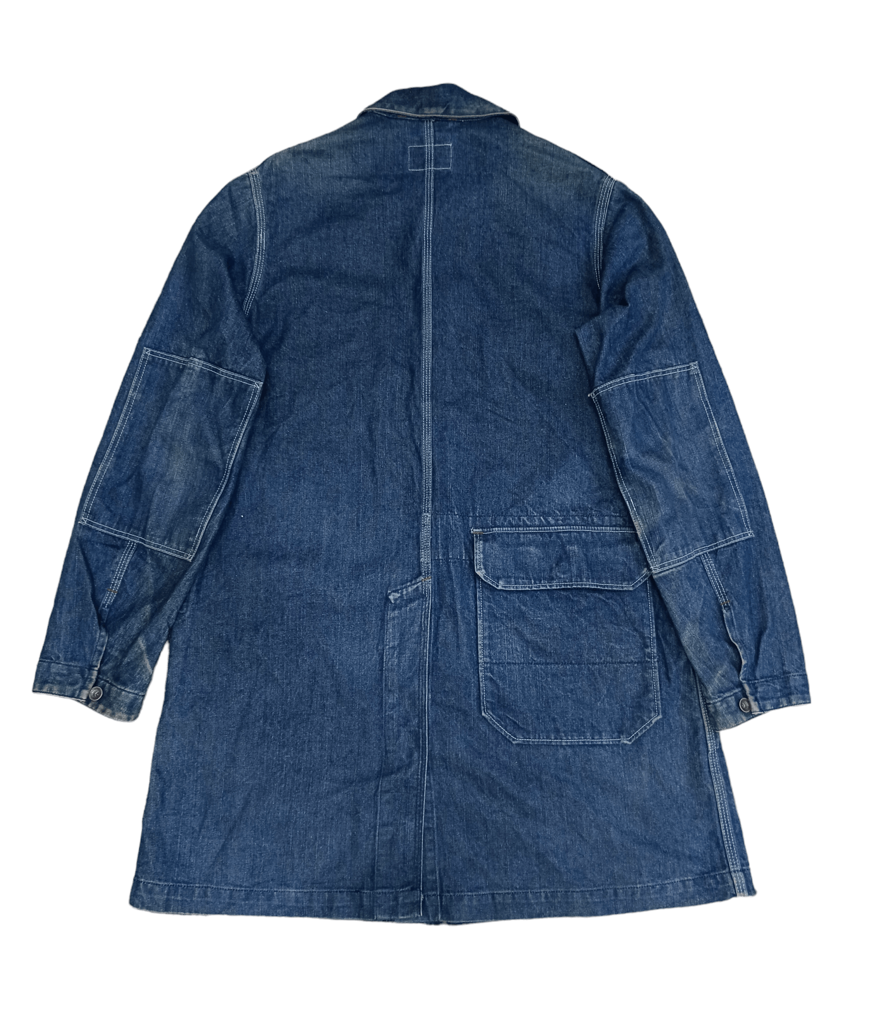 Engineered Garments SICK ENGINEERED GARMENTS NAPHENTES CHORE DENIM Size US S / EU 44-46 / 1 - 2 Thumbnail