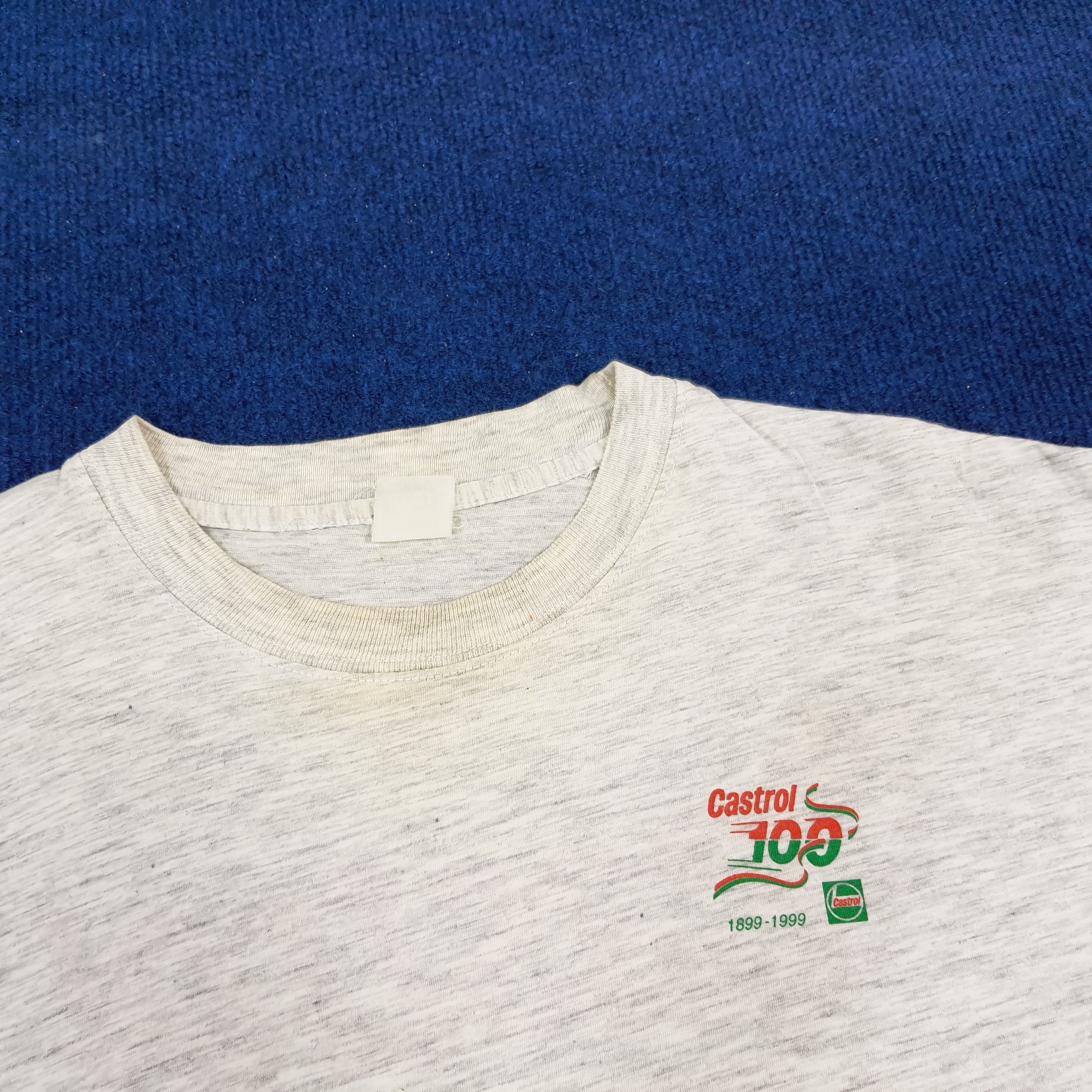 Vintage Vintage Castrol Racing Motorsports Tshirt Size US L / EU 52-54 / 3 - 4 Thumbnail