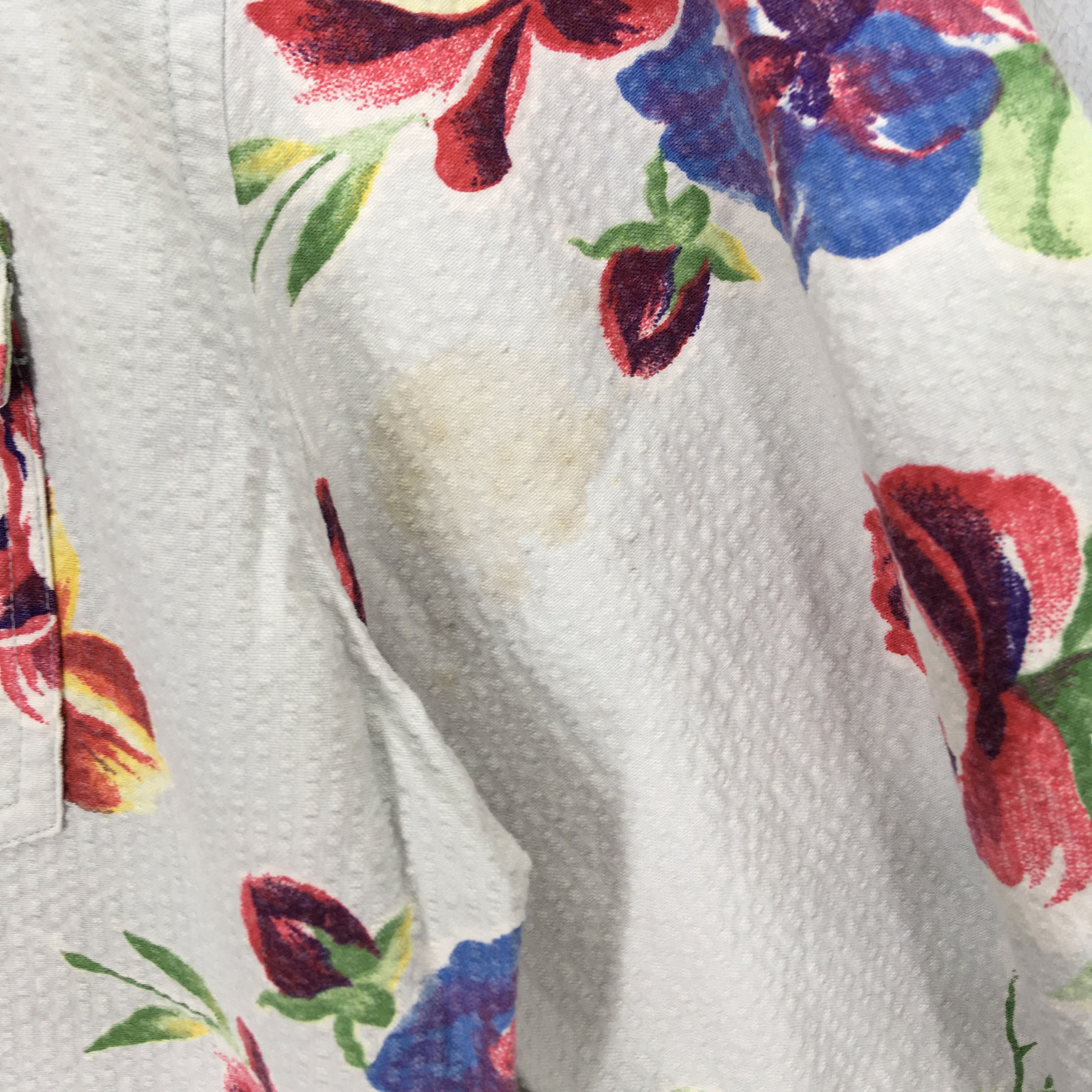 Polo Ralph Lauren Vintage Ralph Lauren Button Down Shirt Women Flowers Size L / US 10 / IT 46 - 6 Thumbnail