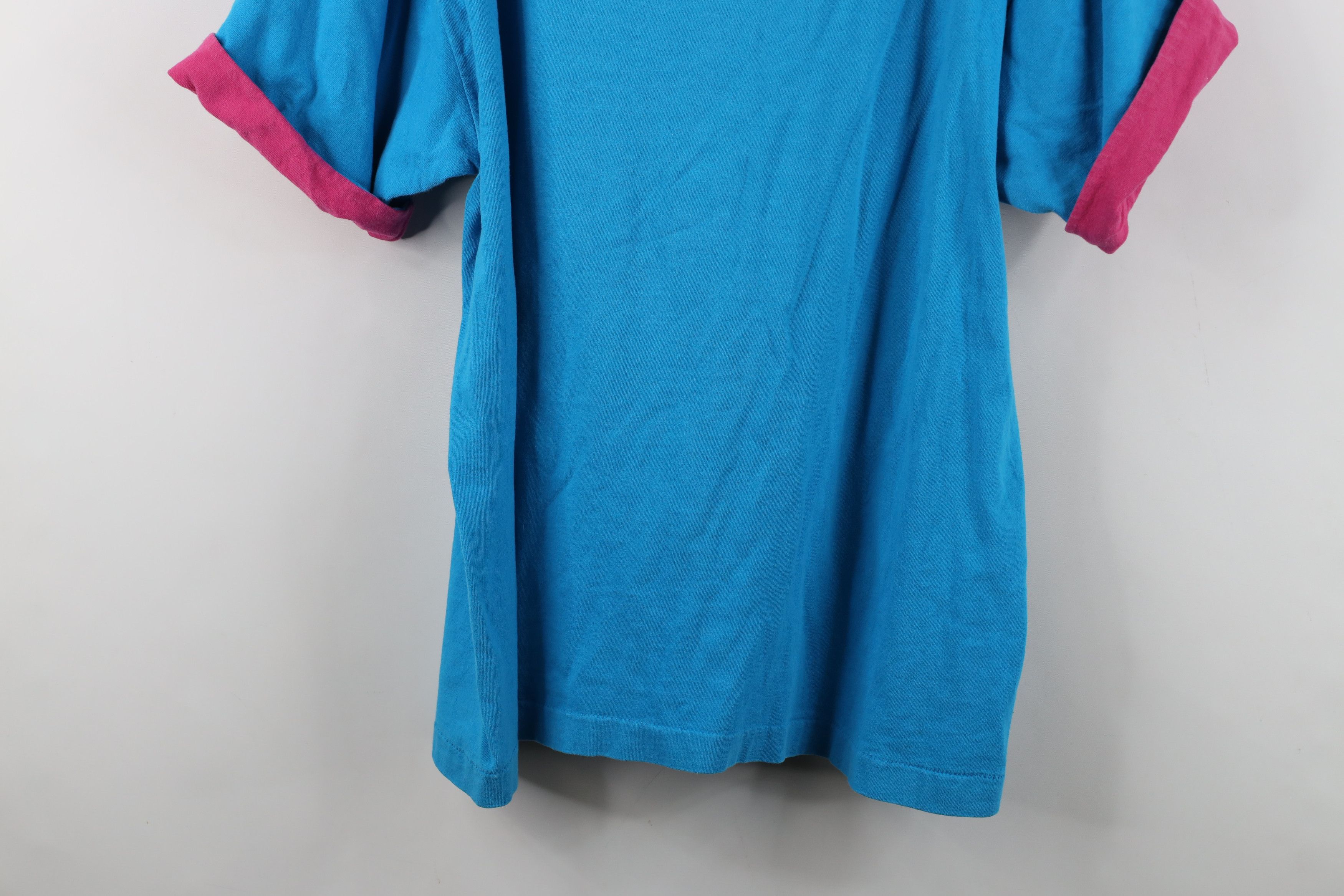 Vintage Vintage 90s Streetwear New Orleans Layered T-Shirt Blue USA Size XL / US 12-14 / IT 48-50 - 14 Thumbnail