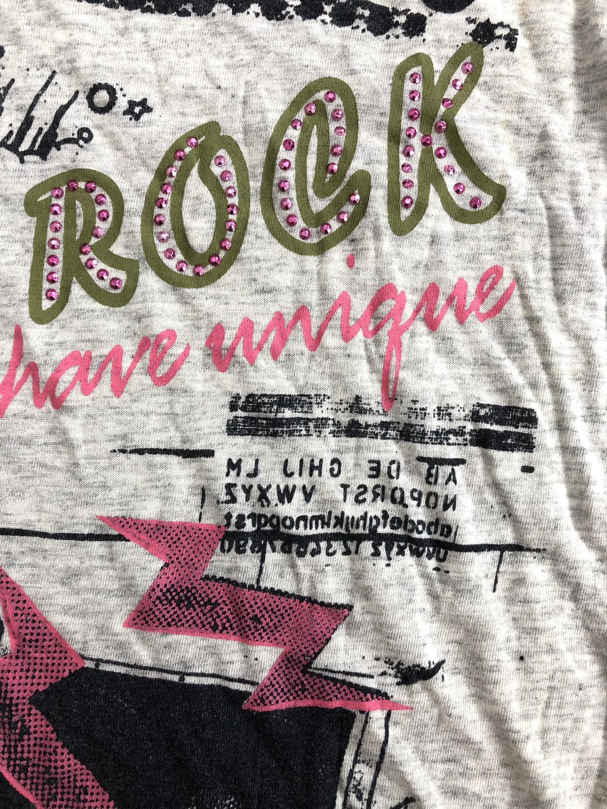 Hysteric Glamour Japanese Gothic Poem Rock Punk Style Tshirt Tee Size US S / EU 44-46 / 1 - 6 Thumbnail