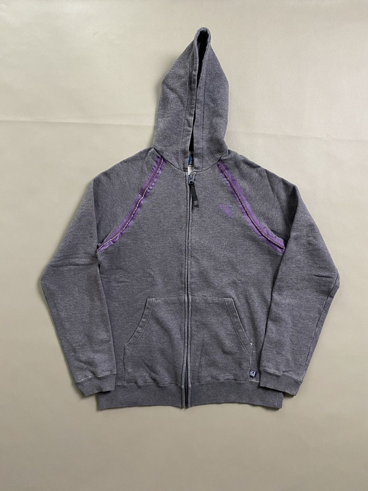 Japanese Brand × PPFM 2000s PPFM Purple Line Hoodie Size US M / EU 48-50 / 2 - 2 Thumbnail
