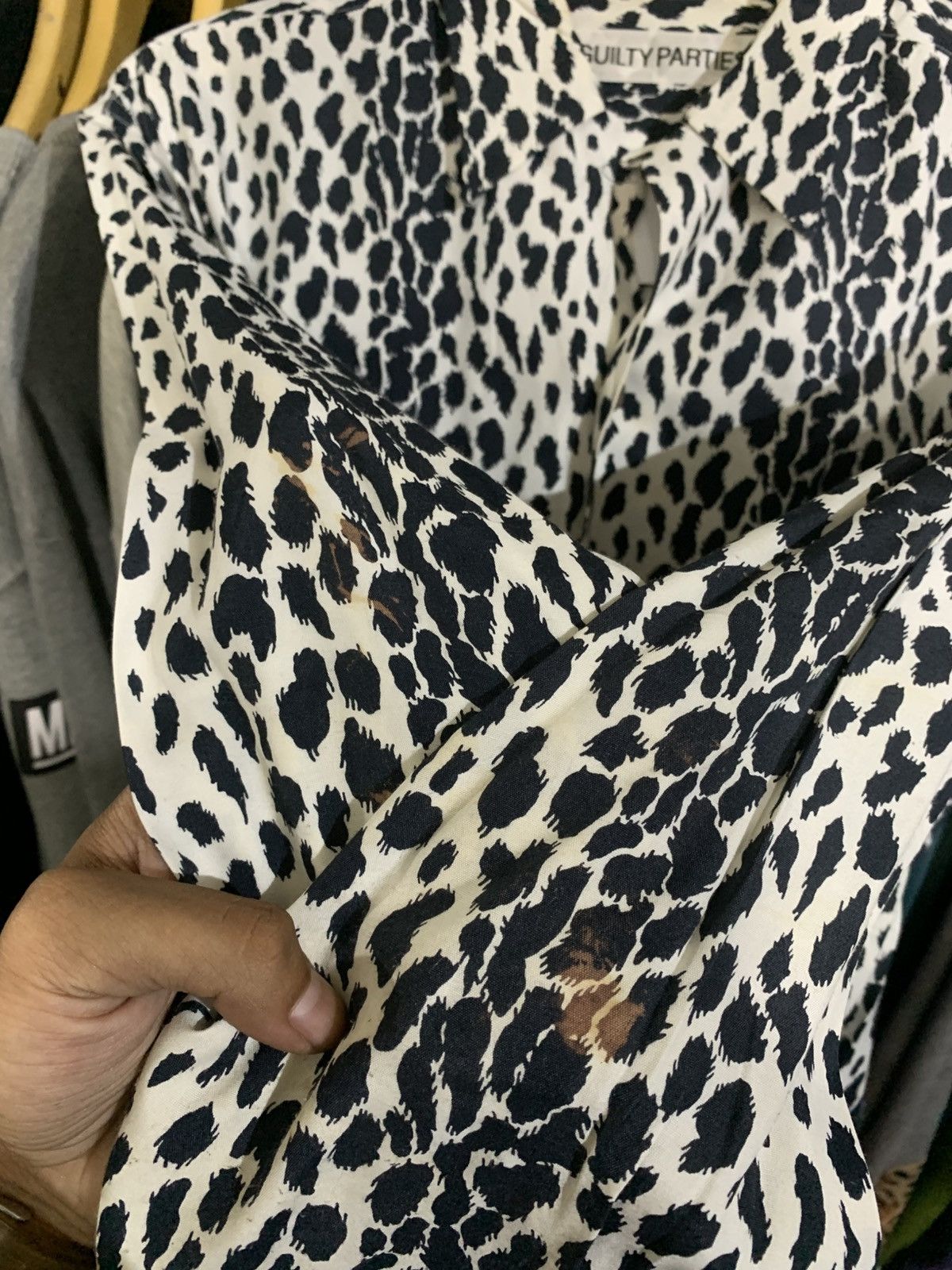 Wacko Maria Wacko Maria Rayon Leopard Shirt Size US M / EU 48-50 / 2 - 7 Thumbnail
