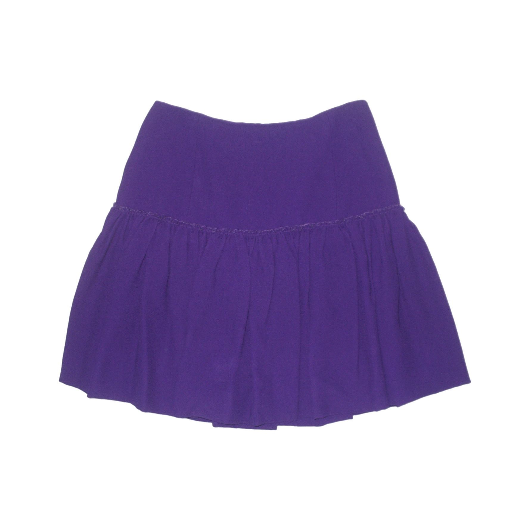 Miu Miu Miu Miu purple skirt made in Italy Size 27" / US 4 / IT 40 - 5 Thumbnail