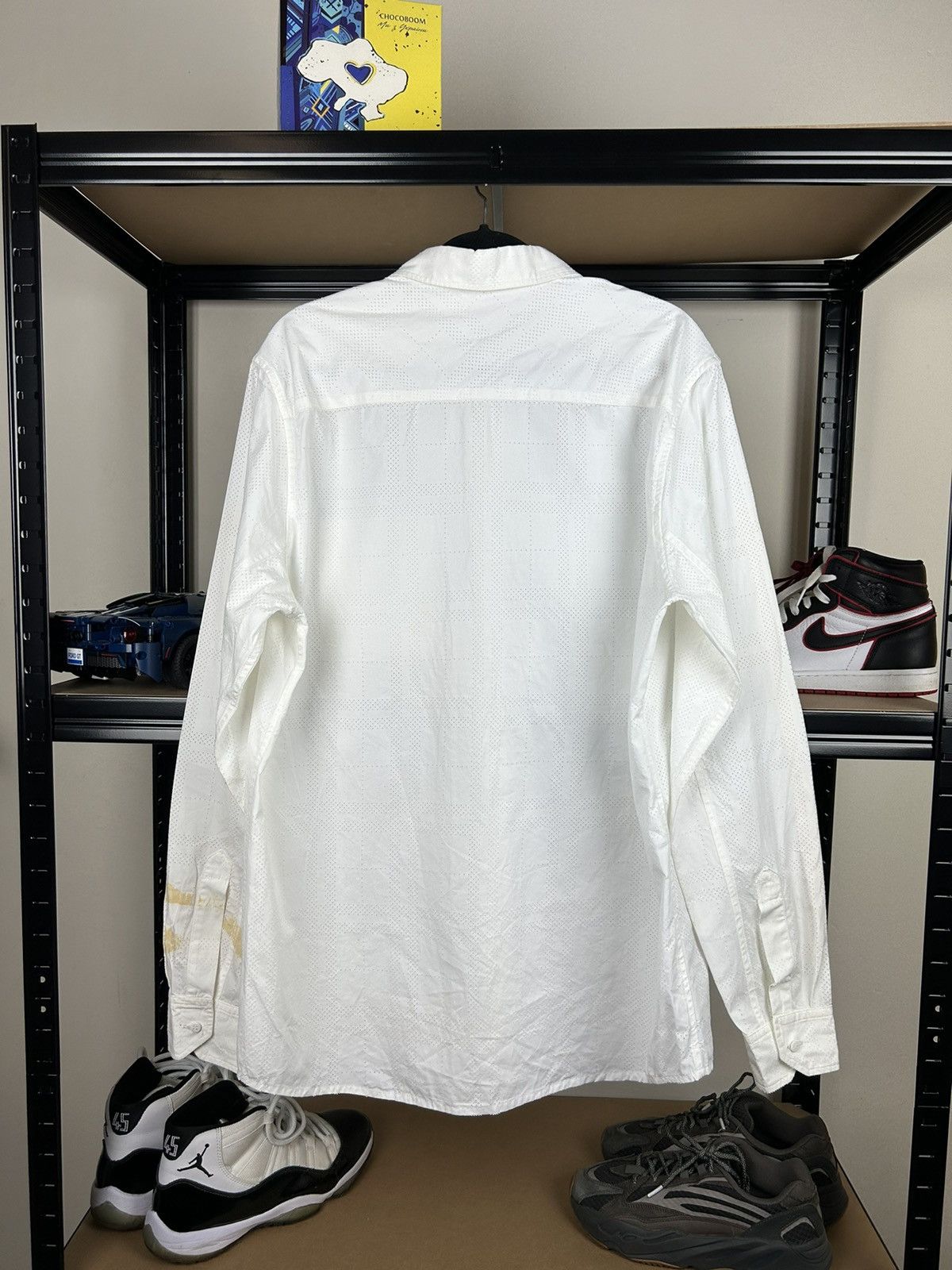 OAMC Snap button shirt with straps(prototype) Size US M / EU 48-50 / 2 - 6 Thumbnail