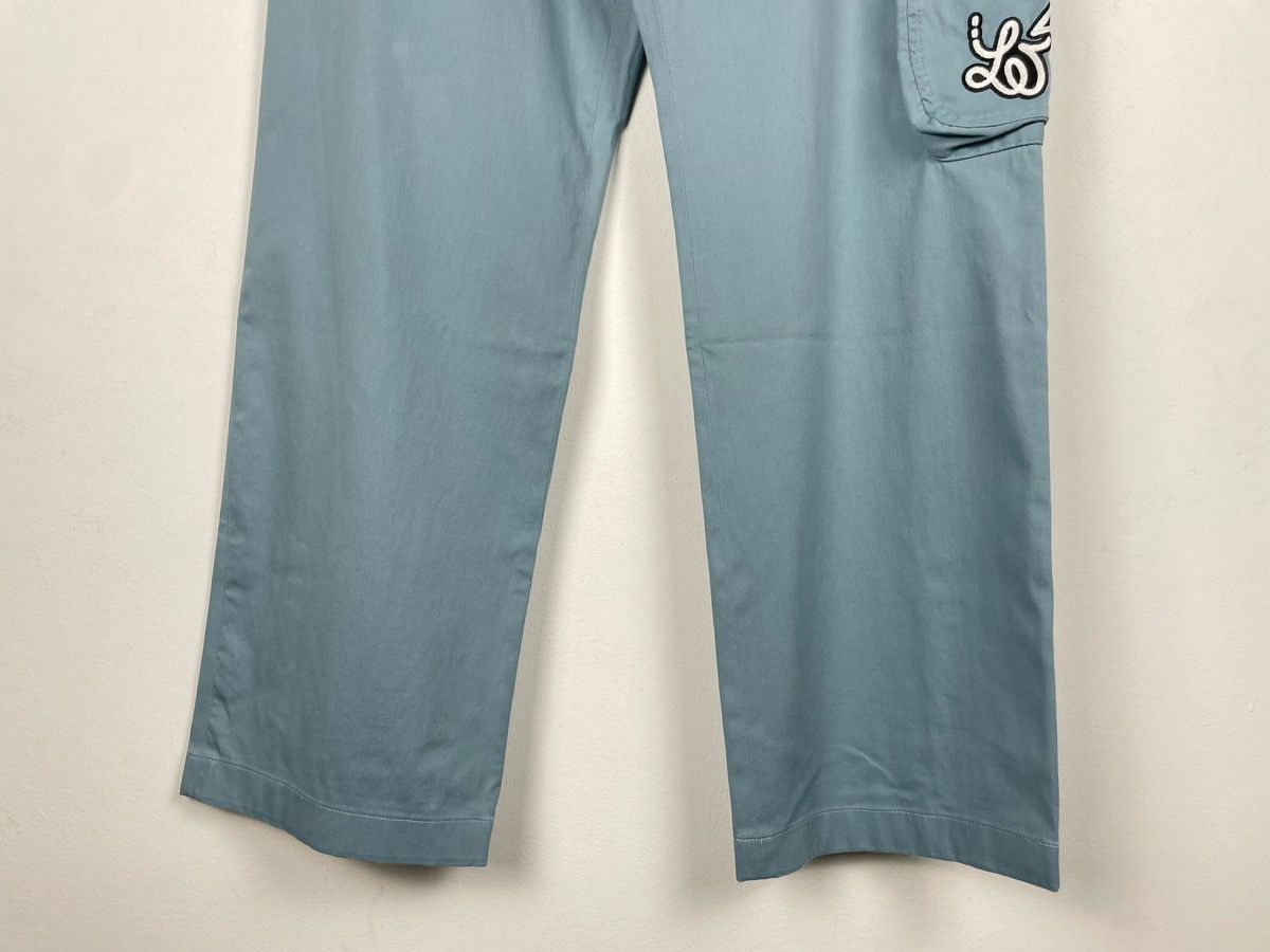 Louis Vuitton Louis Vuitton Embroidered Cotton Cargo Pants Size US 32 / EU 48 - 10 Thumbnail