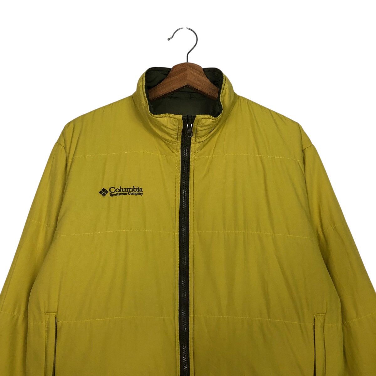 Japanese Brand 📌Vintage Reversible Bomber Jacket Hunting Columbia Size US S / EU 44-46 / 1 - 4 Thumbnail
