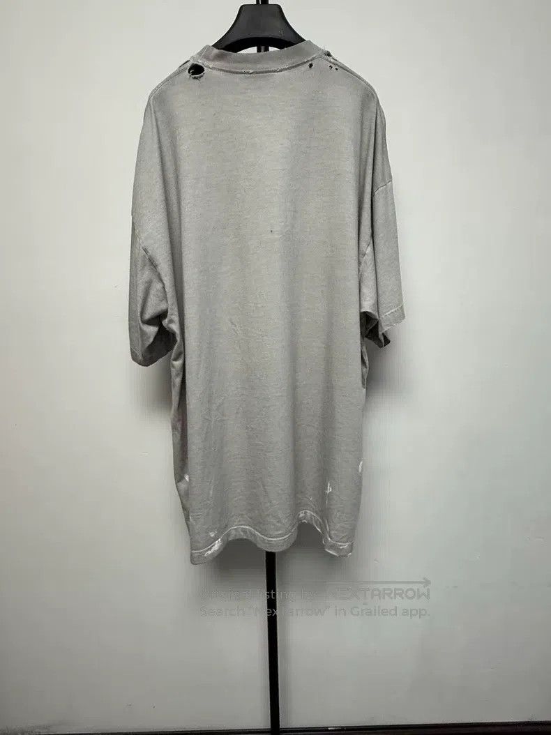 Balenciaga Balenciaga Lightning Pattern Printed Short Sleeve Size US L / EU 52-54 / 3 - 2 Thumbnail