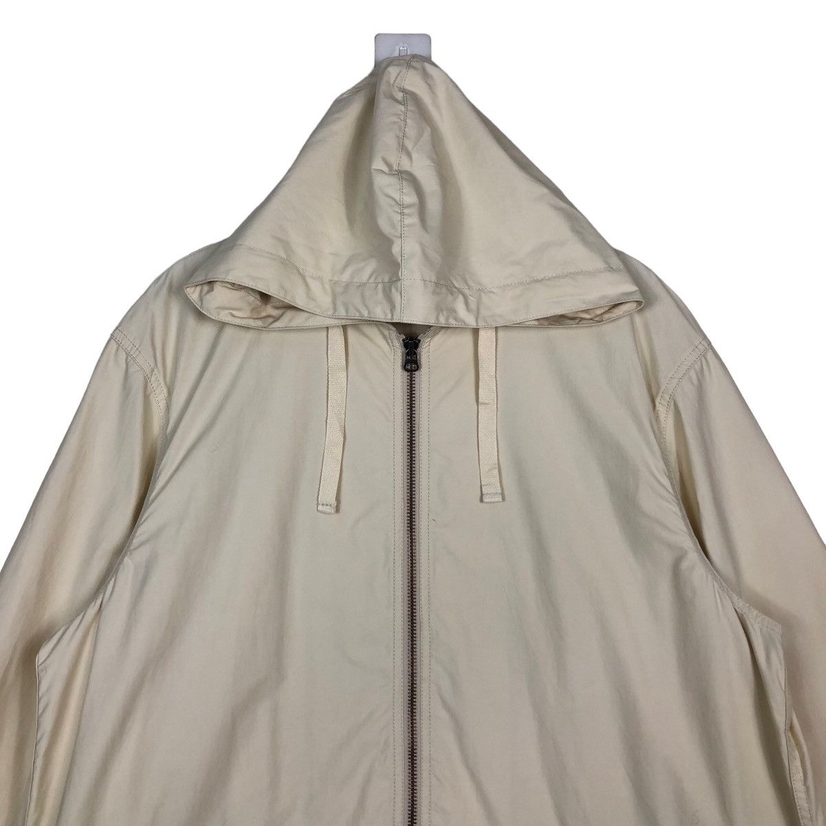 Japanese Brand 🔥Rich Brown Cream - Long Fly Coats Jacket Uniqlo Undercover Size US L / EU 52-54 / 3 - 3 Thumbnail