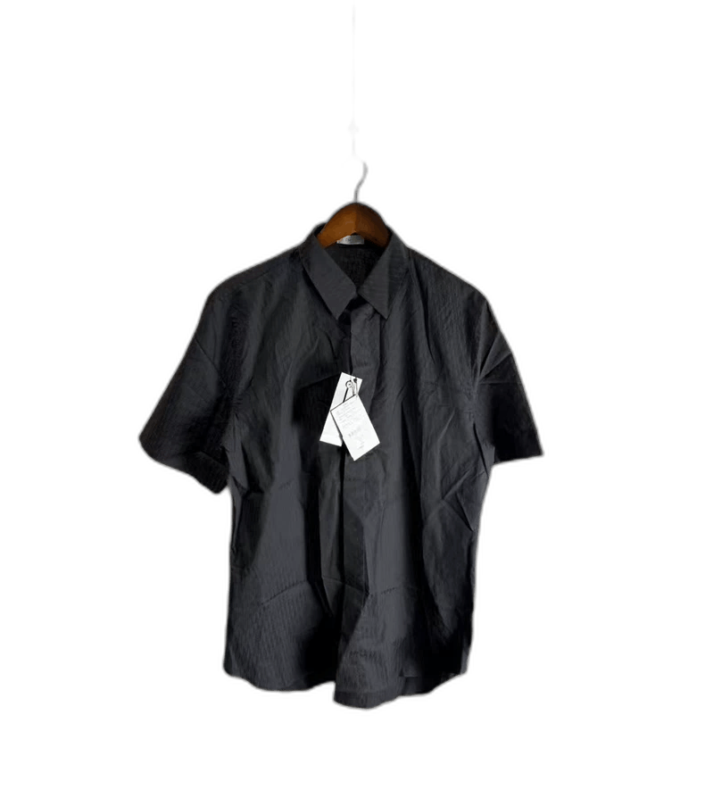 Dior Dior Black Short Sleeve Shirt with Patterns Size US M / EU 48-50 / 2 - 1 Thumbnail