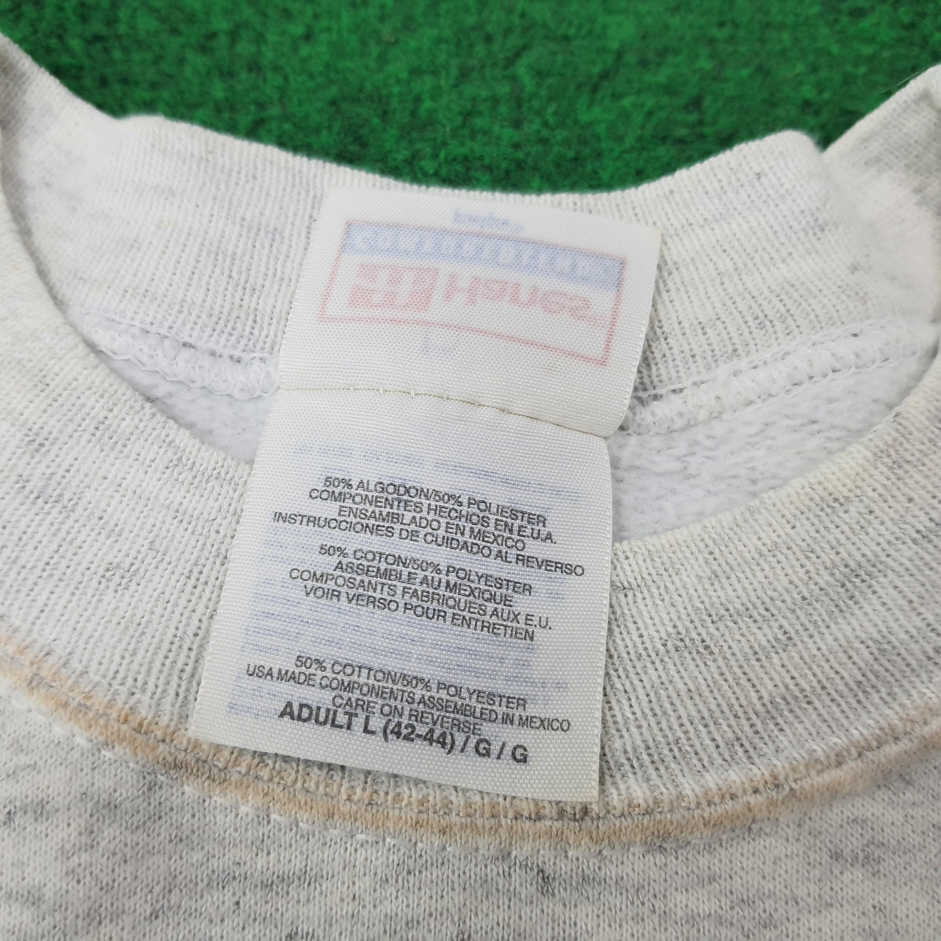 Hanes Vintage Las Vegas Nevada Poker Sweatshirt C225N22 Size US L / EU 52-54 / 3 - 6 Thumbnail