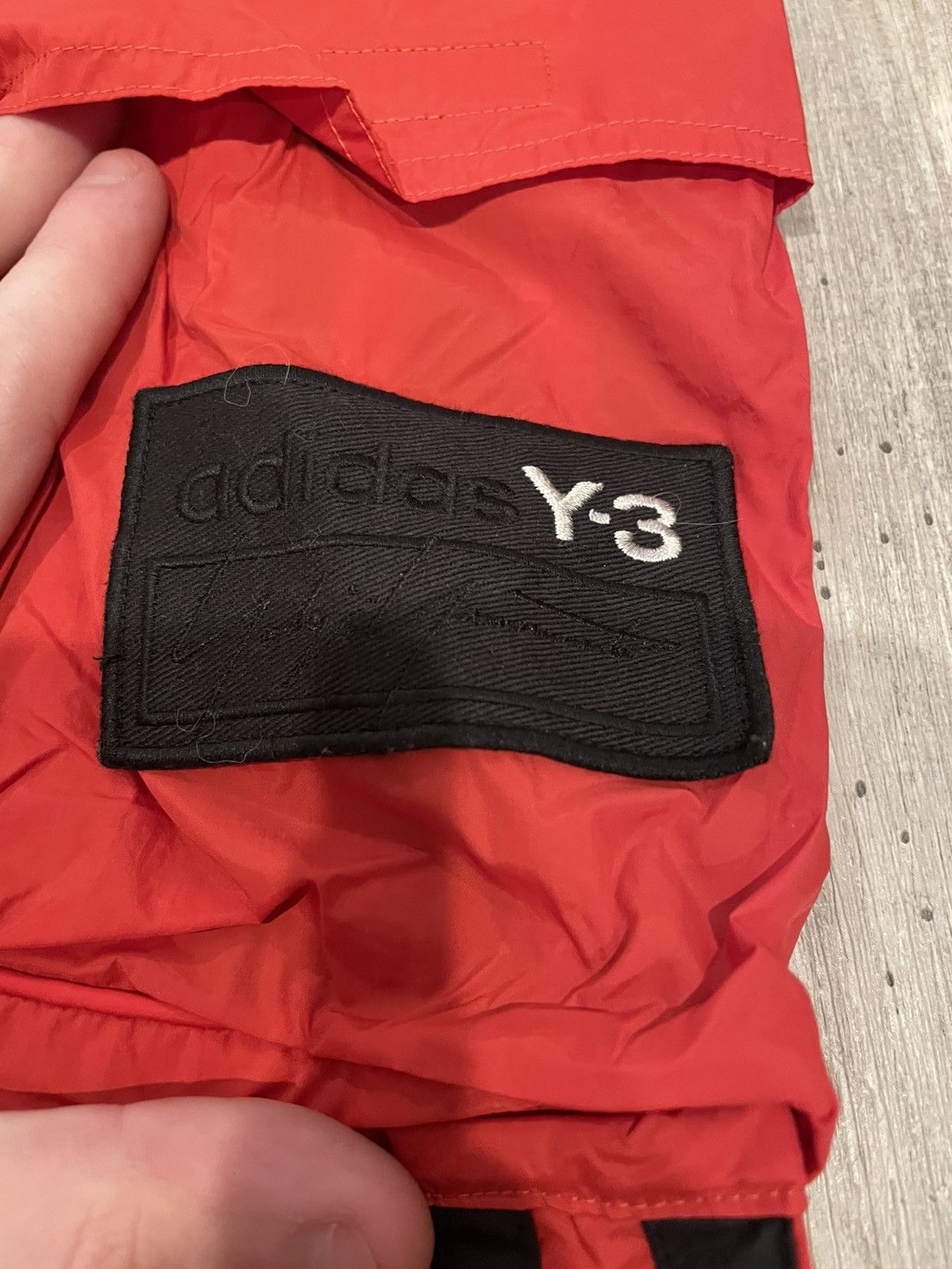 Yohji Yamamoto Fw19 yohji yamamoto shell track pants Size US 31 - 3 Thumbnail