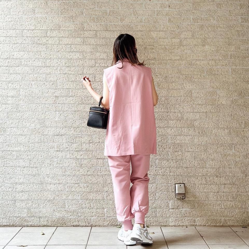 Grailed × Japanese Brand × Other Destock Women Sleeveless Blazer Vest Casual Size L / US 10 / IT 46 - 2 Thumbnail