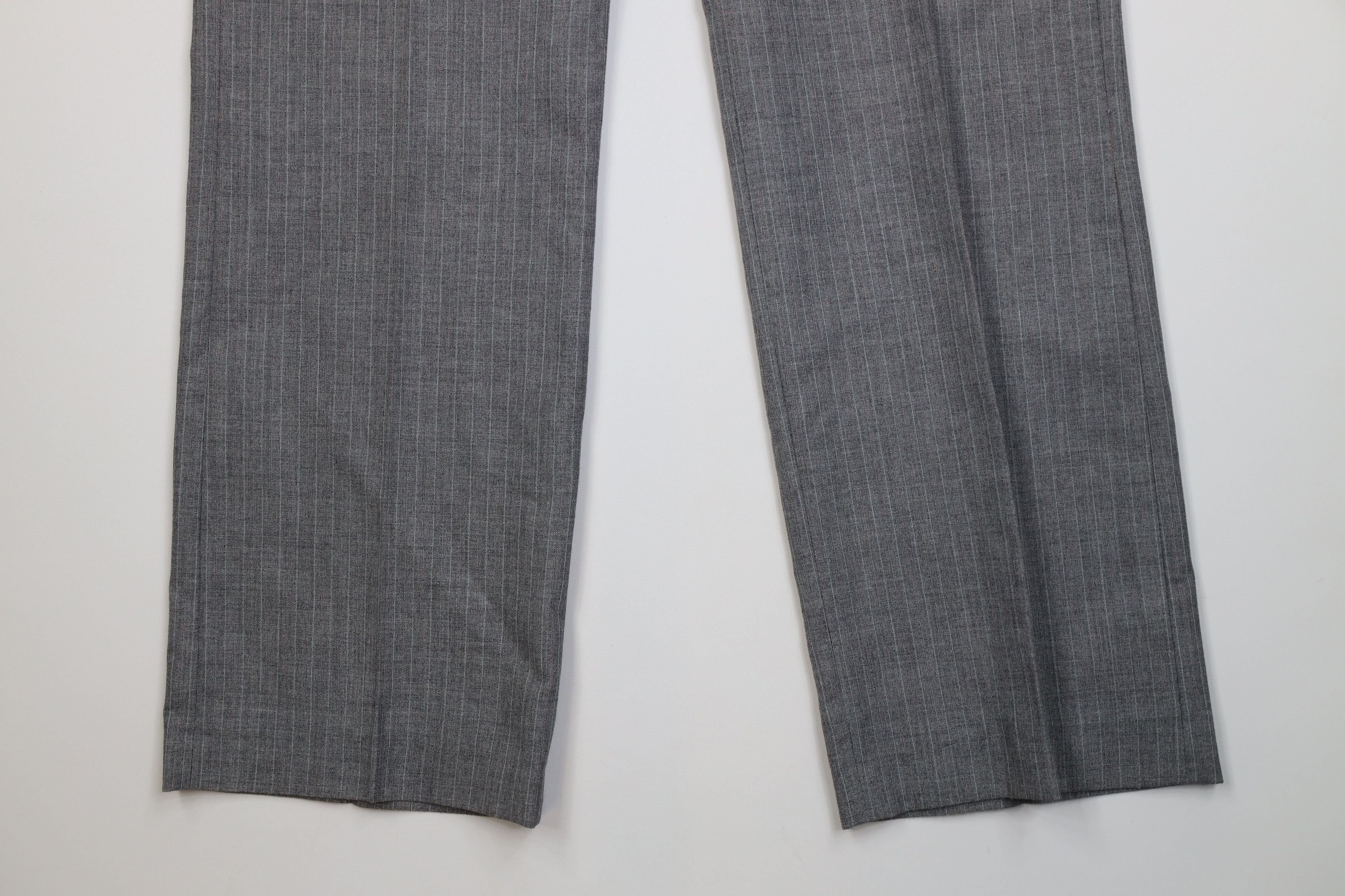 Vintage Vintage 70s Streetwear Blend Knit Bell Bottoms Chino Pants Size US 36 / EU 52 - 4 Thumbnail