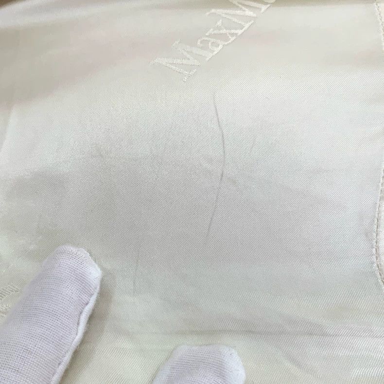 Max Mara Max Mara Lapel double-breasted off-white alpaca-wool teddy Size XS / US 0-2 / IT 36-38 - 9 Thumbnail