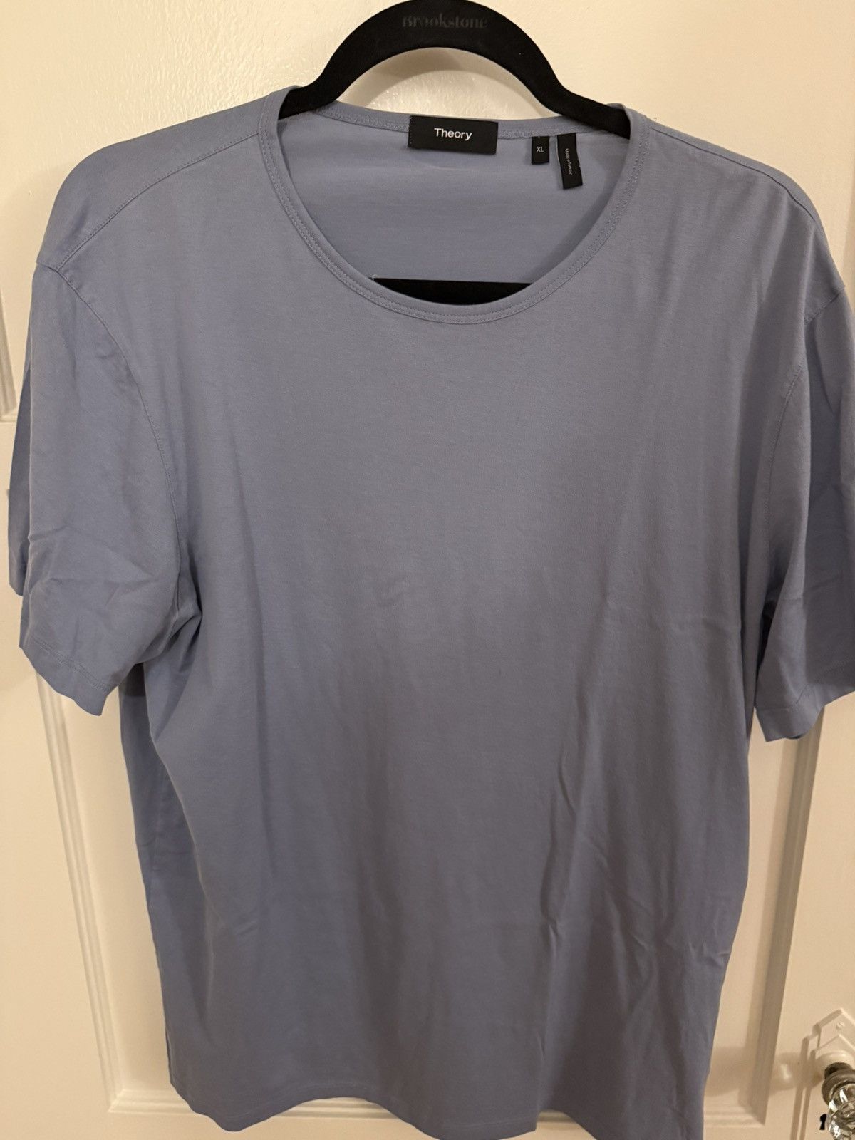 Theory Precise Tee in Pima Cotton Jersey Size US XL / EU 56 / 4 - 2 Thumbnail