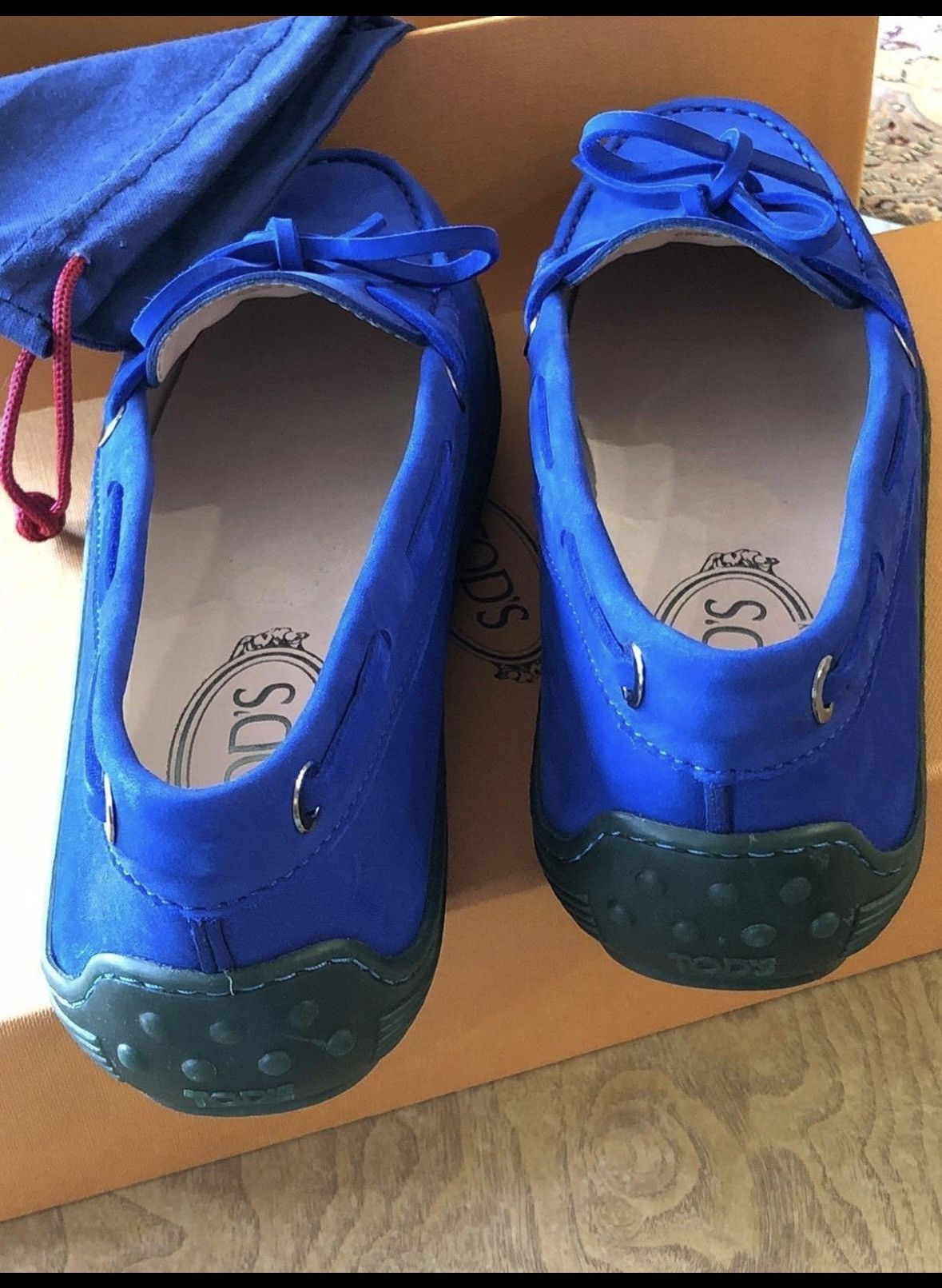Tod's Brand new Authentic TOD'S flat,size 35 Size US 5 / IT 35 - 6 Thumbnail