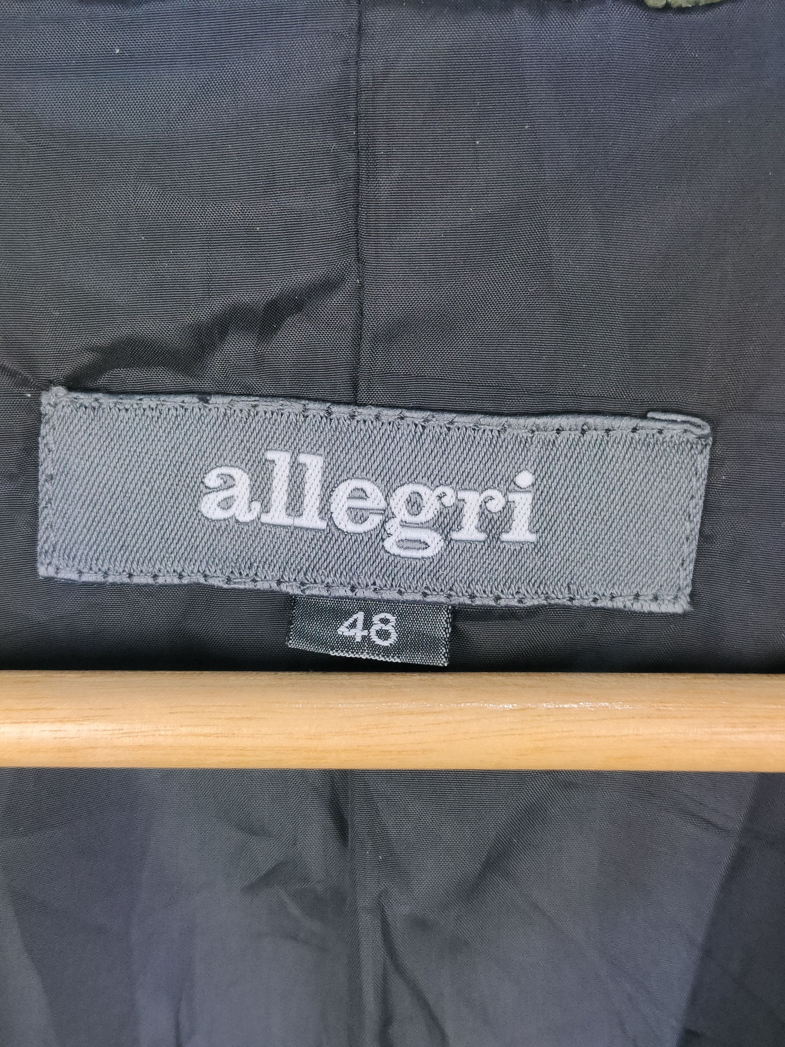 Allegri Allegri Leather Blazer Jacket Size US M / EU 48-50 / 2 - 3 Thumbnail