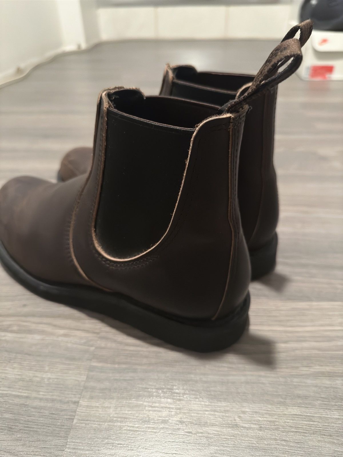 Red Wing × Vintage Redwing 6 inch Classic Chelsea Boots 3191 Size US 8 / EU 41 - 3 Thumbnail