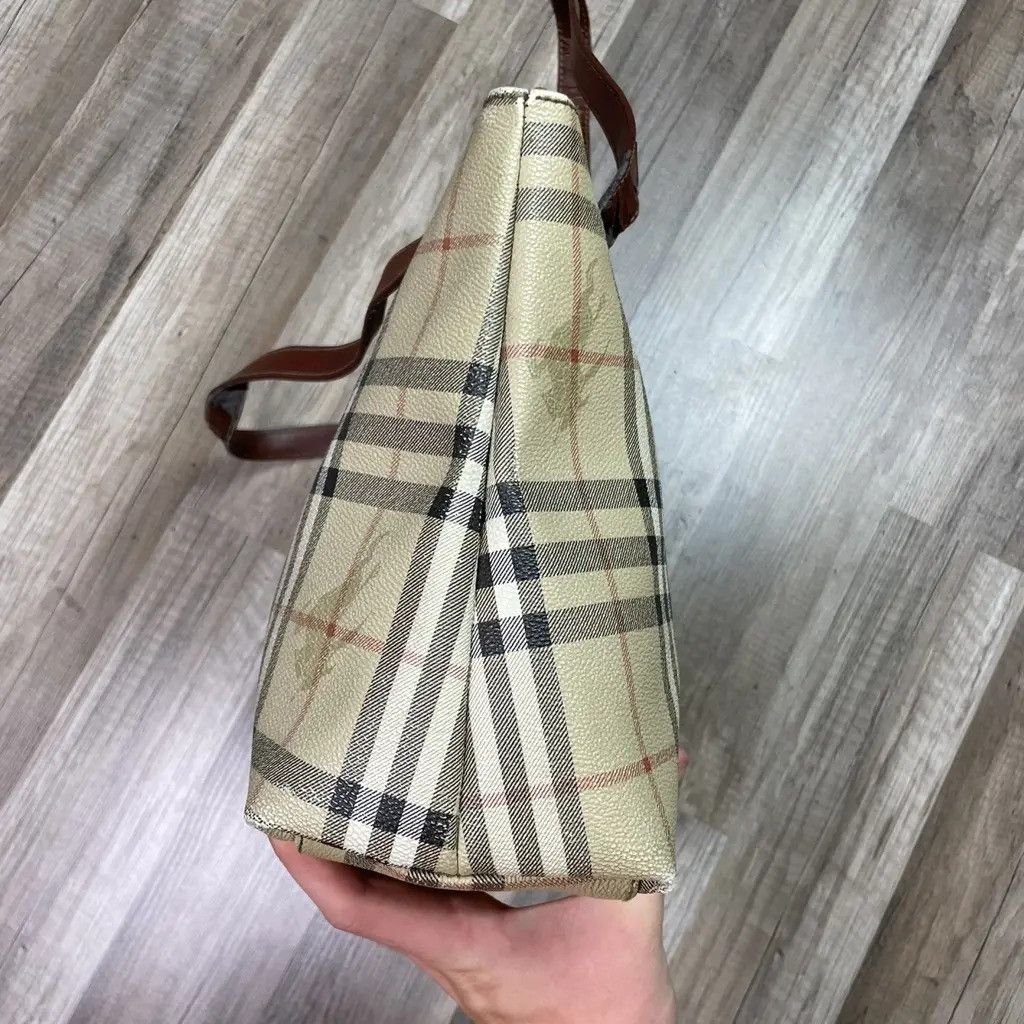Burberry Burberry Full Pattern Handbag Measurements: 34x24x10cm Size ONE SIZE - 5 Thumbnail