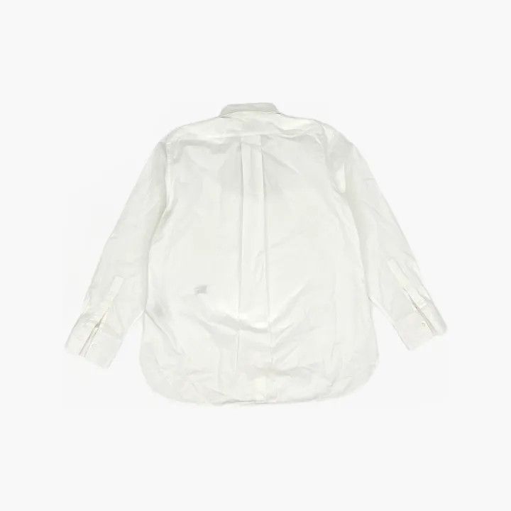 Burberry Burberry Burberry White Long Sleeve Casual Shirt-2507 Size US L / EU 52-54 / 3 - 3 Thumbnail