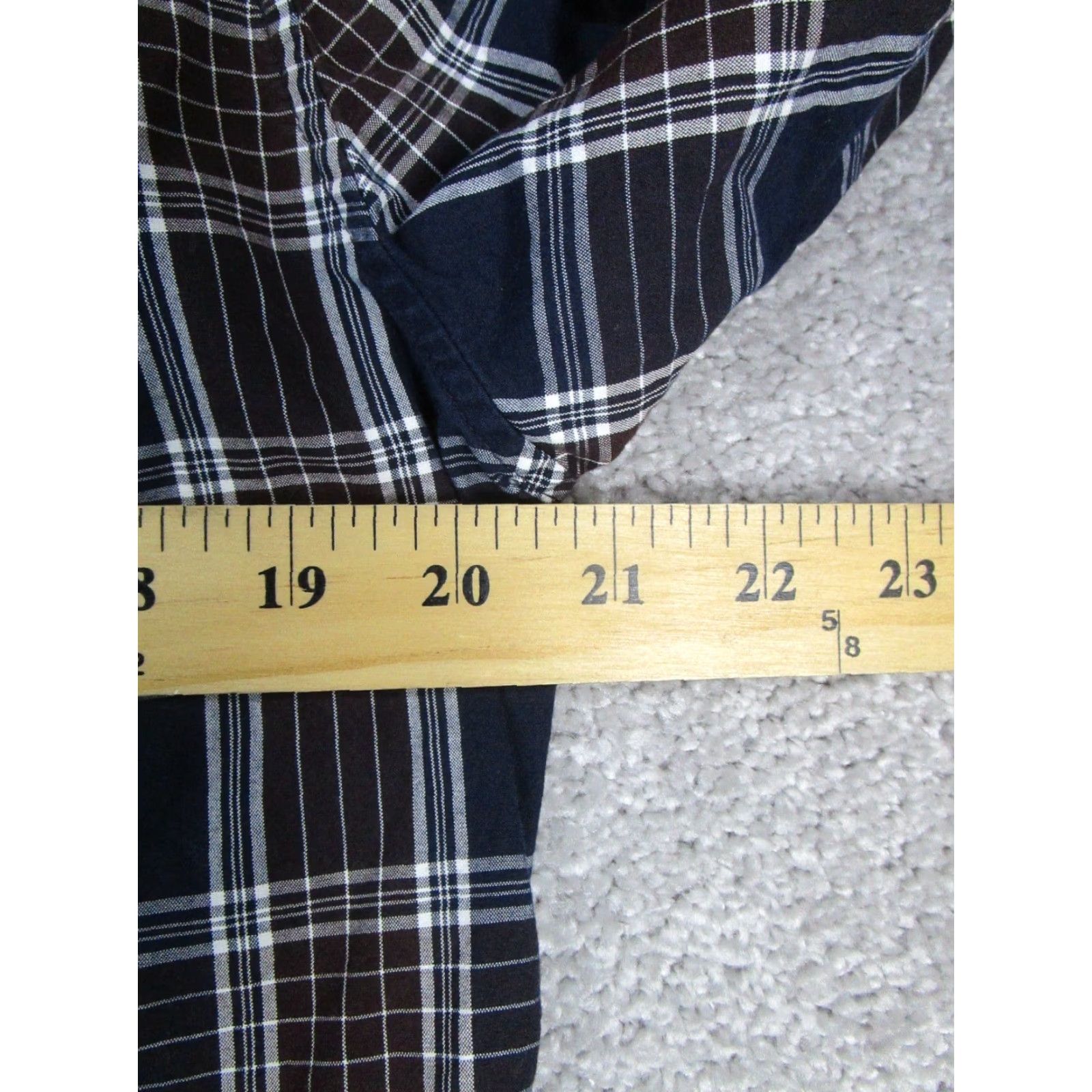 Bonobos Bonobos Shirt Mens Medium Brown Blue Button-Up Cotton Shirt Size US M / EU 48-50 / 2 - 6 Thumbnail