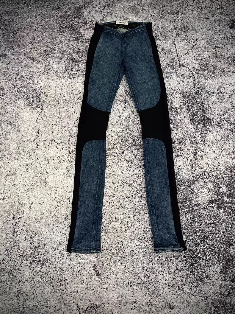 Helmut Lang Helmut Lang size 24 Patchwork Deconstructed Jeans Size US 26 / EU 42 - 1 Thumbnail