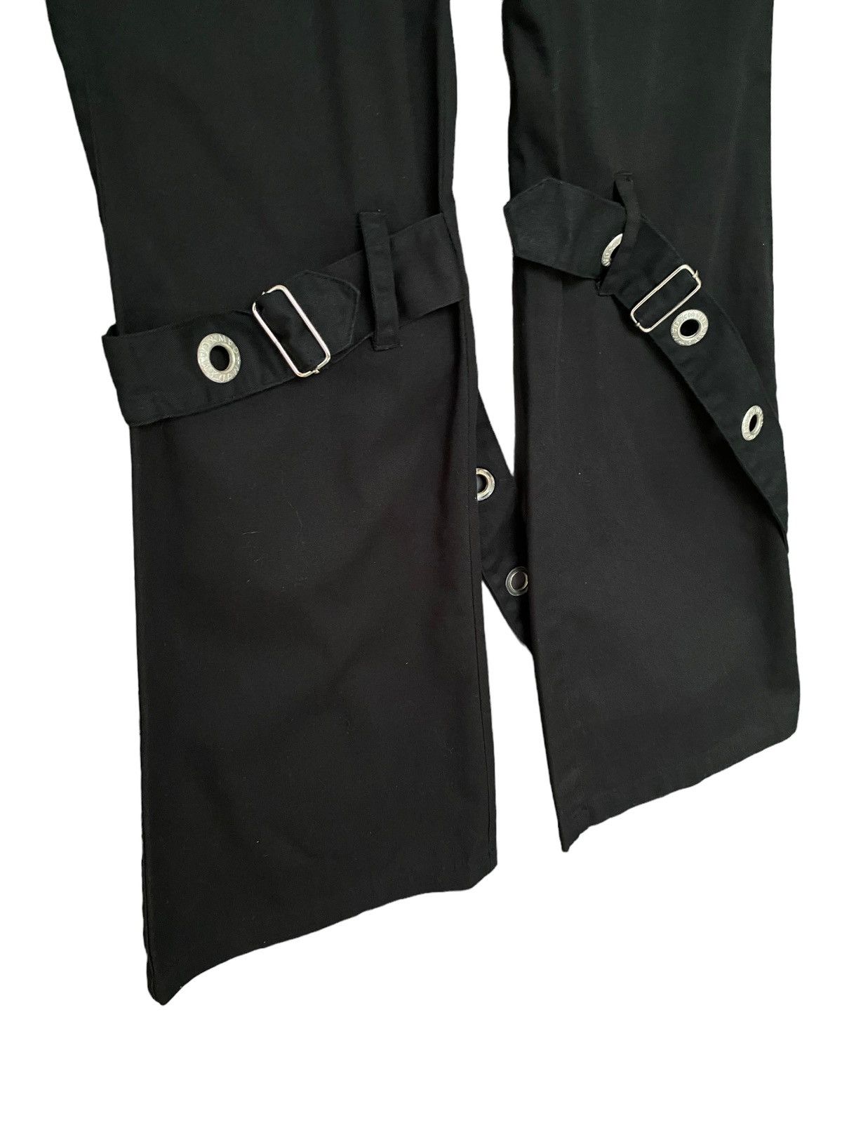 Seditionaries × Vintage Vintage Brand Seditionaries Mad Punks Bondage Pants 1990s Size US 28 / EU 44 - 3 Thumbnail