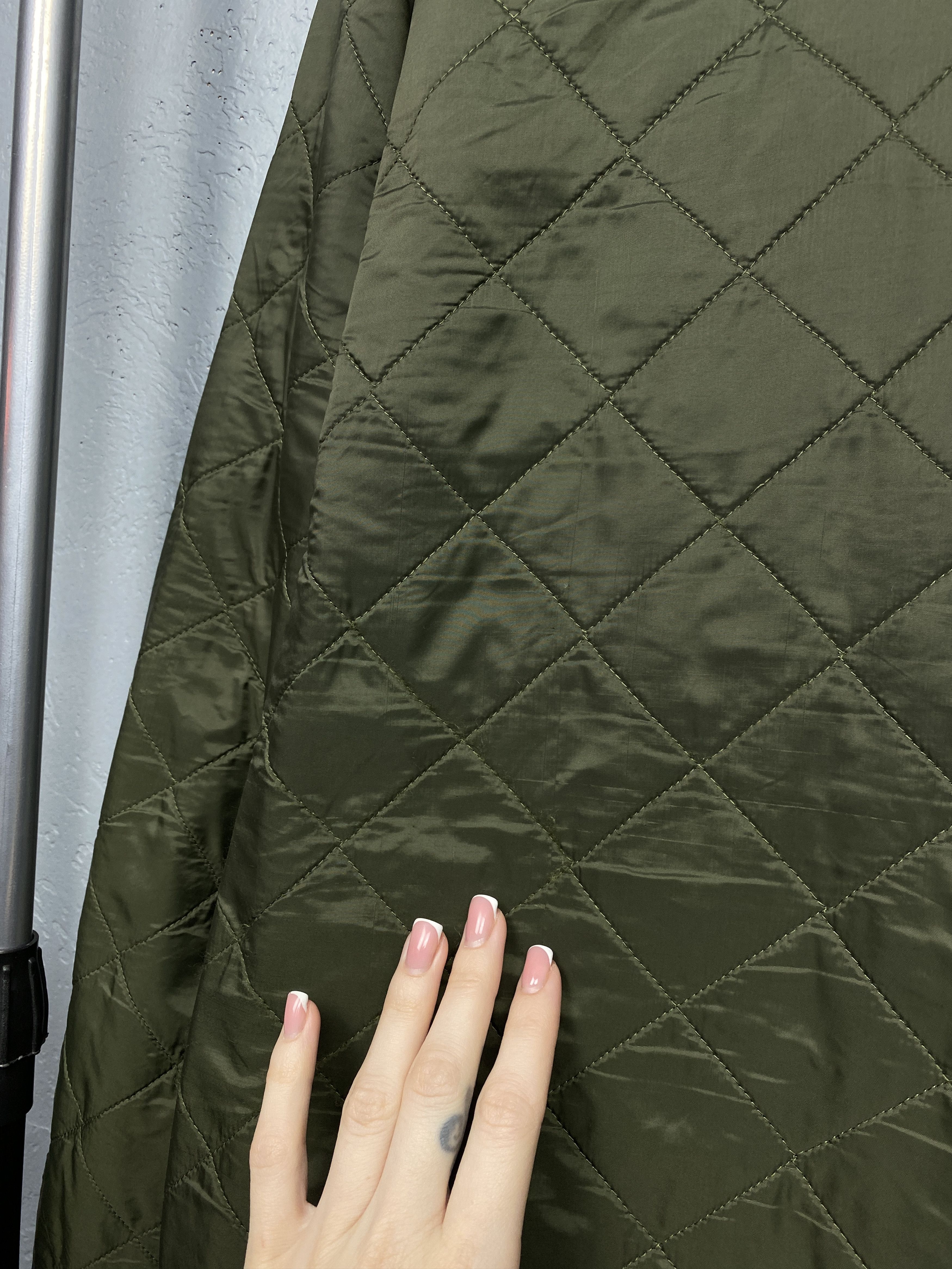 Barbour × Vintage Barbour 90s Vintage Mens Polarquilt Quilted Jacket Size US XL / EU 56 / 4 - 10 Thumbnail