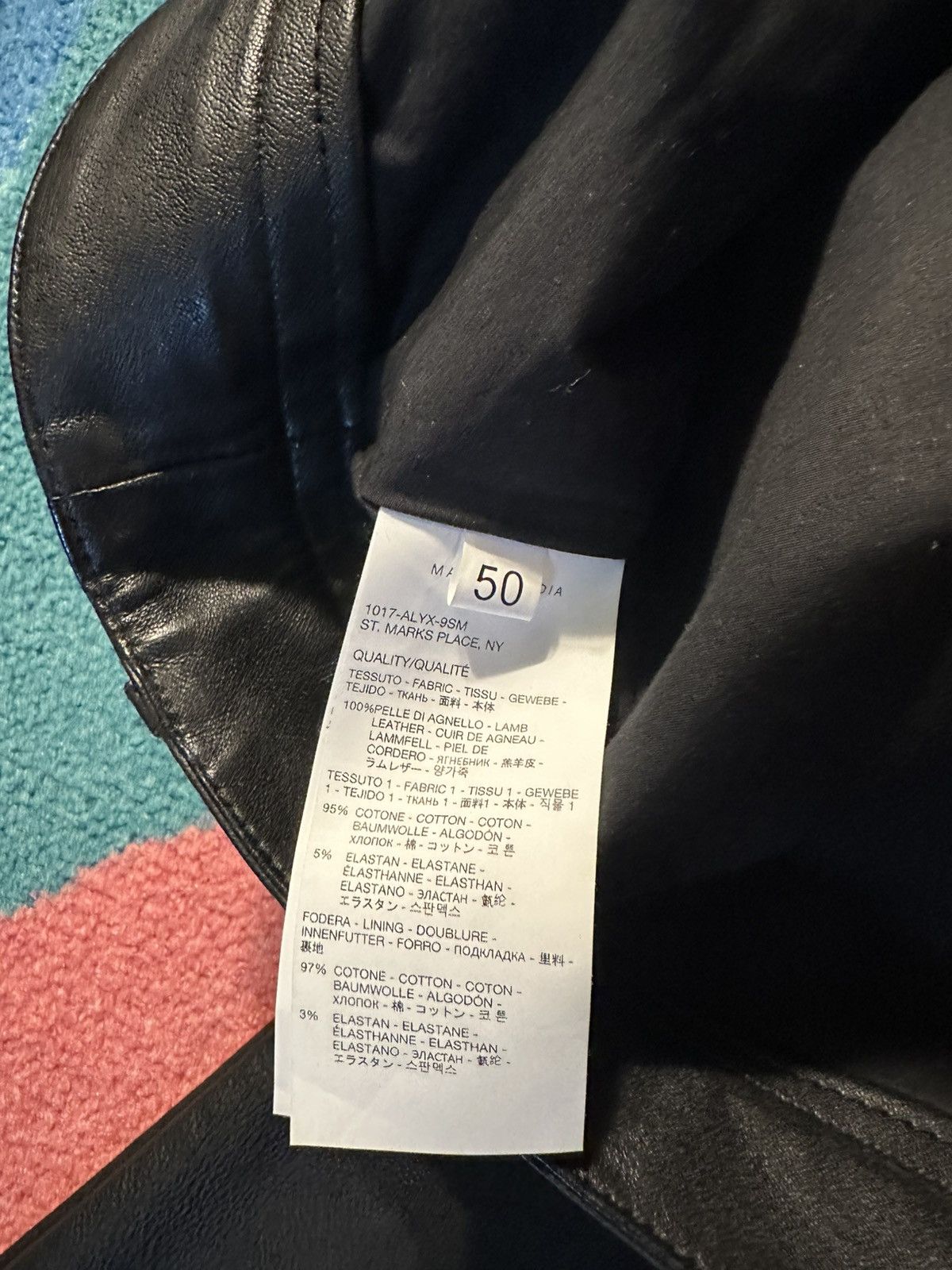 1017 ALYX 9SM × Alyx 1017 Alyx 9SM Black Buckle Leather Pants Size US 34 / EU 50 - 13 Thumbnail