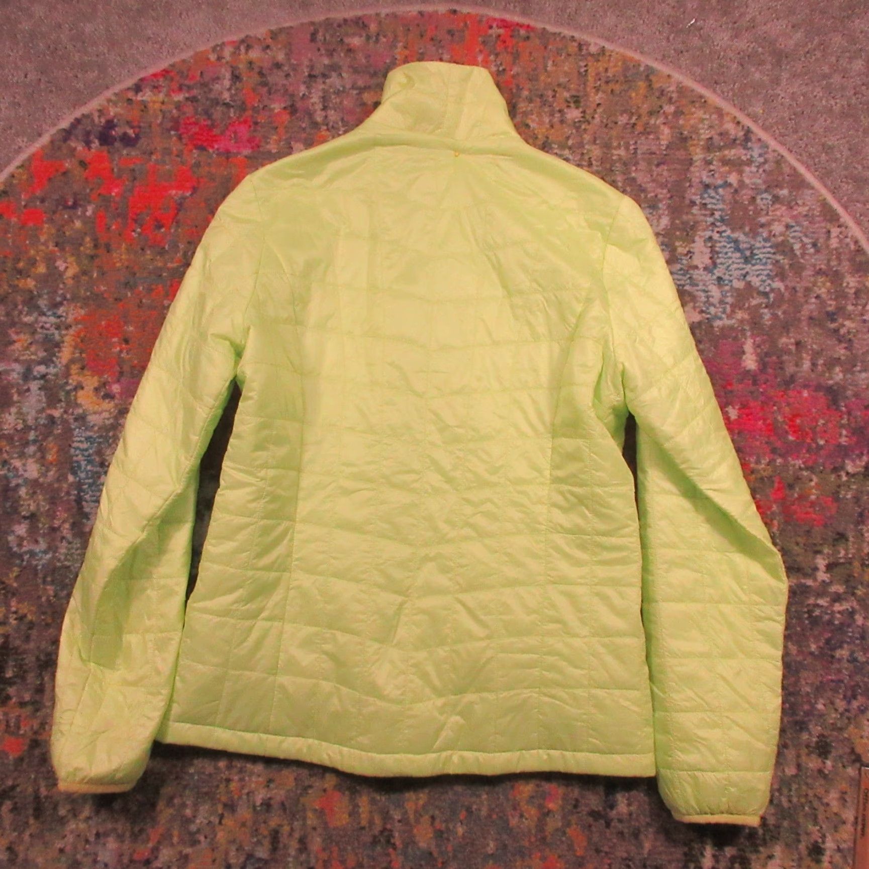 Marmot Marmot Calen Quilted Puffer Jacket Women's M HIVIS Yellow Lightweight Primaloft Jacket Size M / US 6-8 / IT 42-44 - 4 Thumbnail