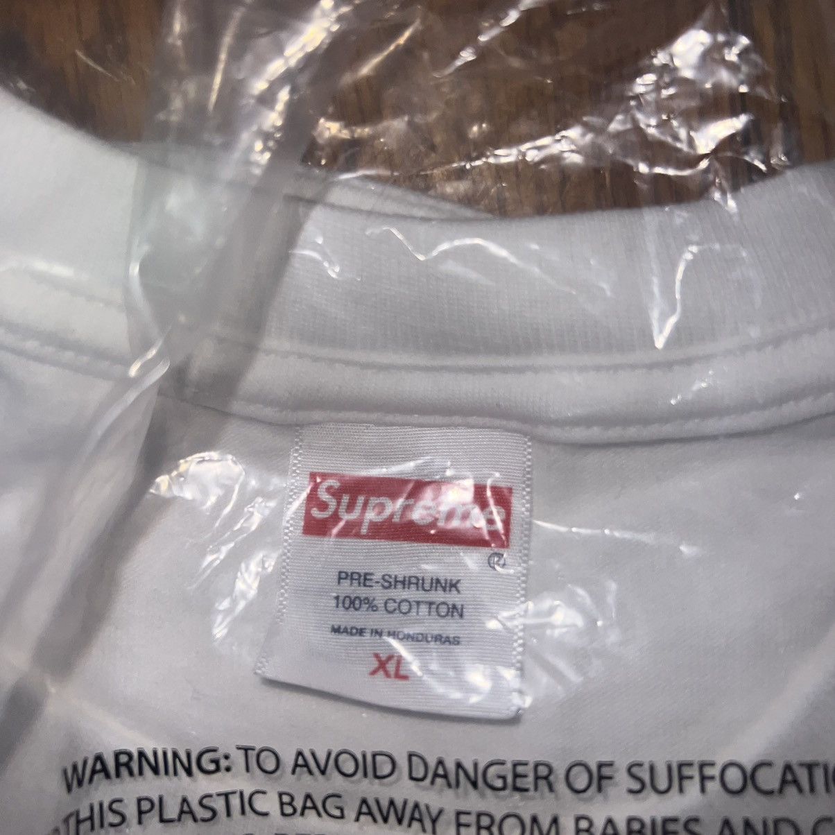 Supreme In-hand Supreme Devotion Tee White Size: XL Size US XL / EU 56 / 4 - 4 Thumbnail