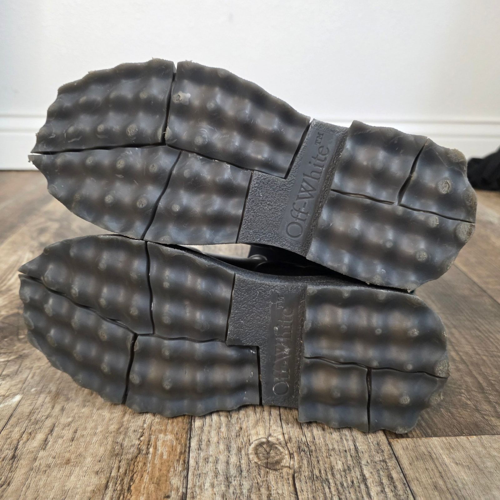 Off-White Off-White Sponge Rubber Rain Boot For the Rainy Days B Size US 6 / IT 36 - 8 Thumbnail