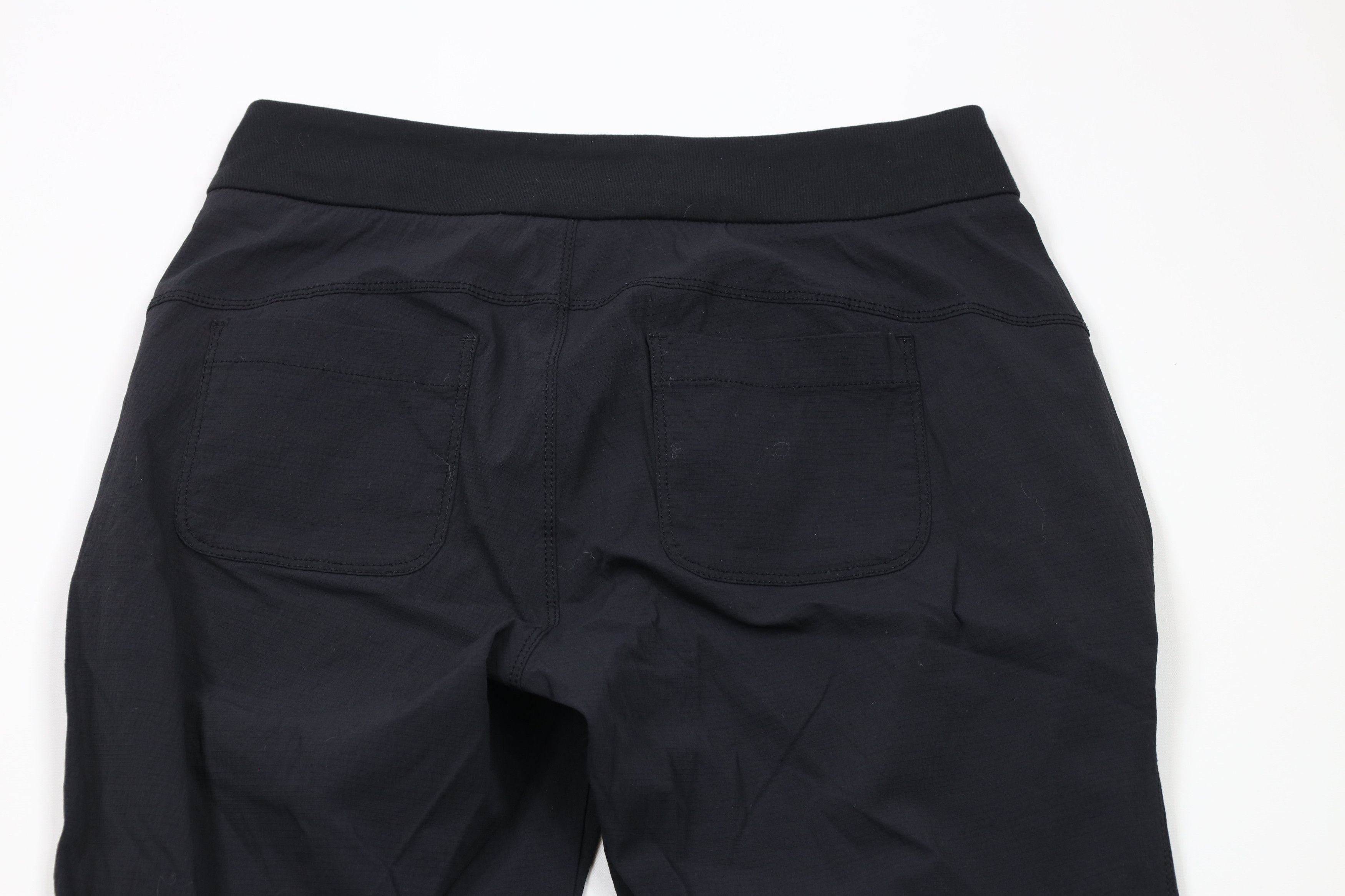 Athleta × Vintage Athleta Trekkie 2.0 Cuffed Joggers Jogger Pants Black Size 26" / US 2 / IT 38 - 9 Thumbnail