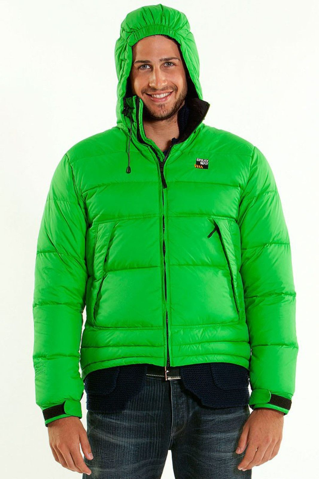 Mountain Hardwear Men`s SPRAYWAY RESOLUTE 263 DOWN PADDED THERMAL PUFFER XL Size US XL / EU 56 / 4 - 7 Thumbnail