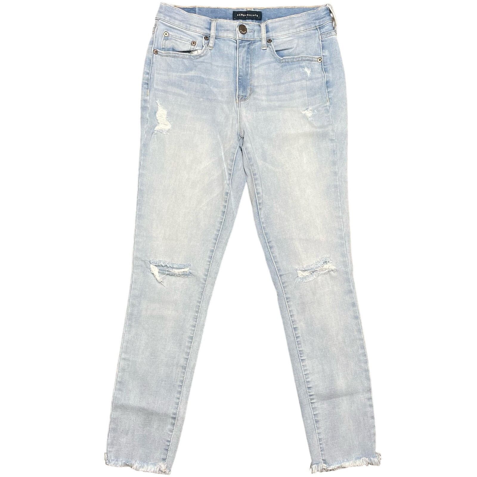 Aeropostale Aeropostale High Waisted Ankle Jegging Size 28" / US 6 / IT 42 - 1 Thumbnail